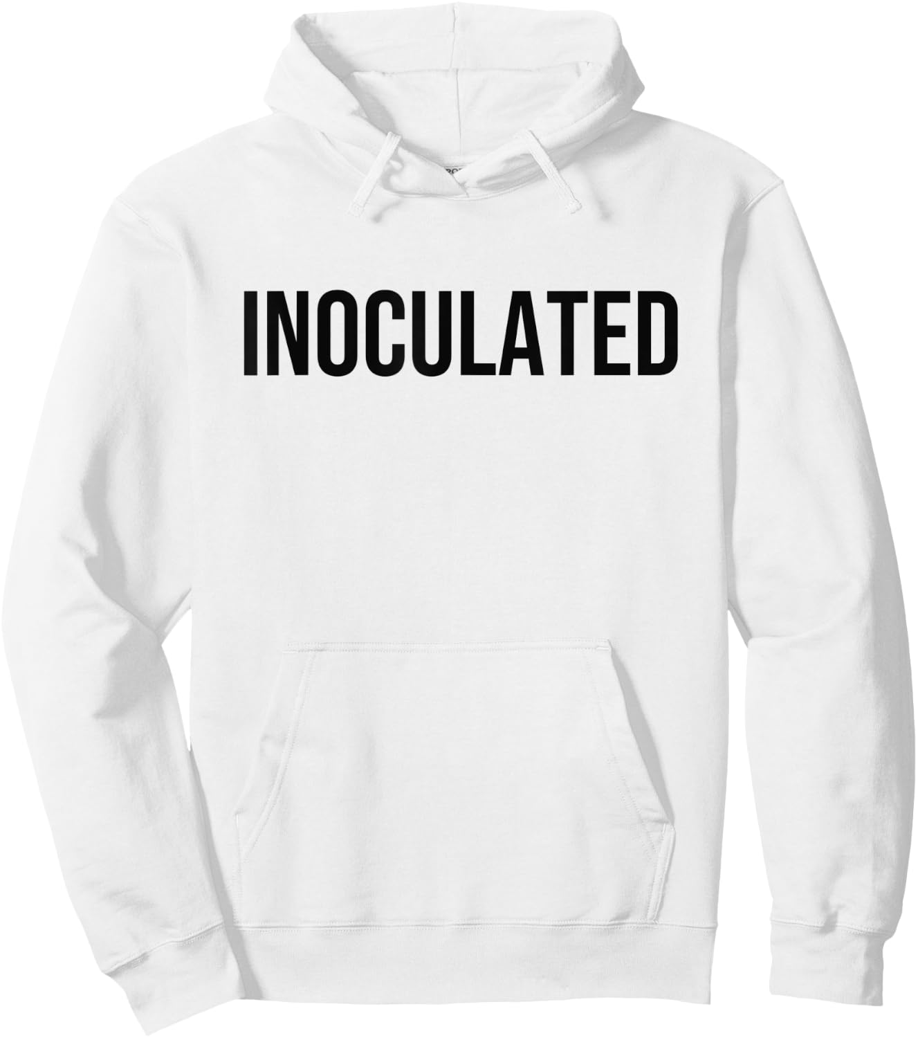 Inoculated Hoodie - Hoodie | White