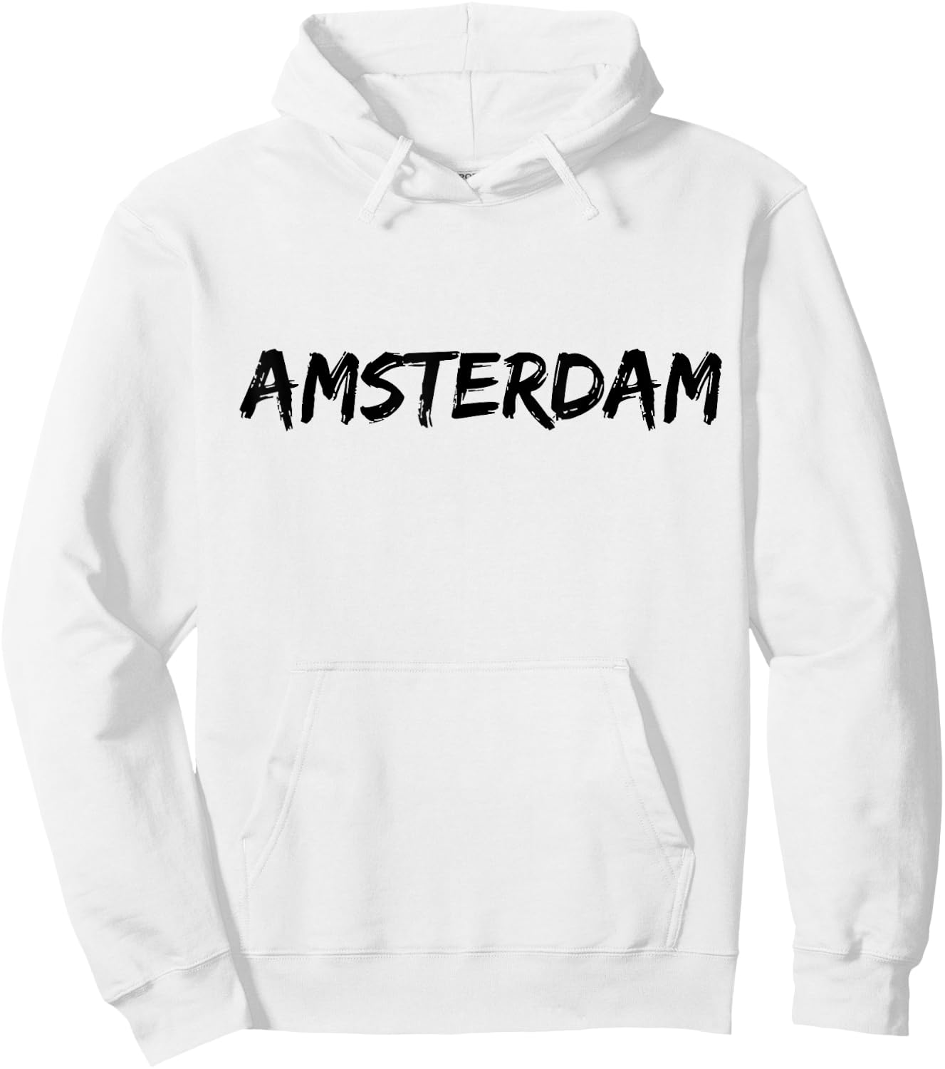 Amsterdam Hoodie - Hoodie | White