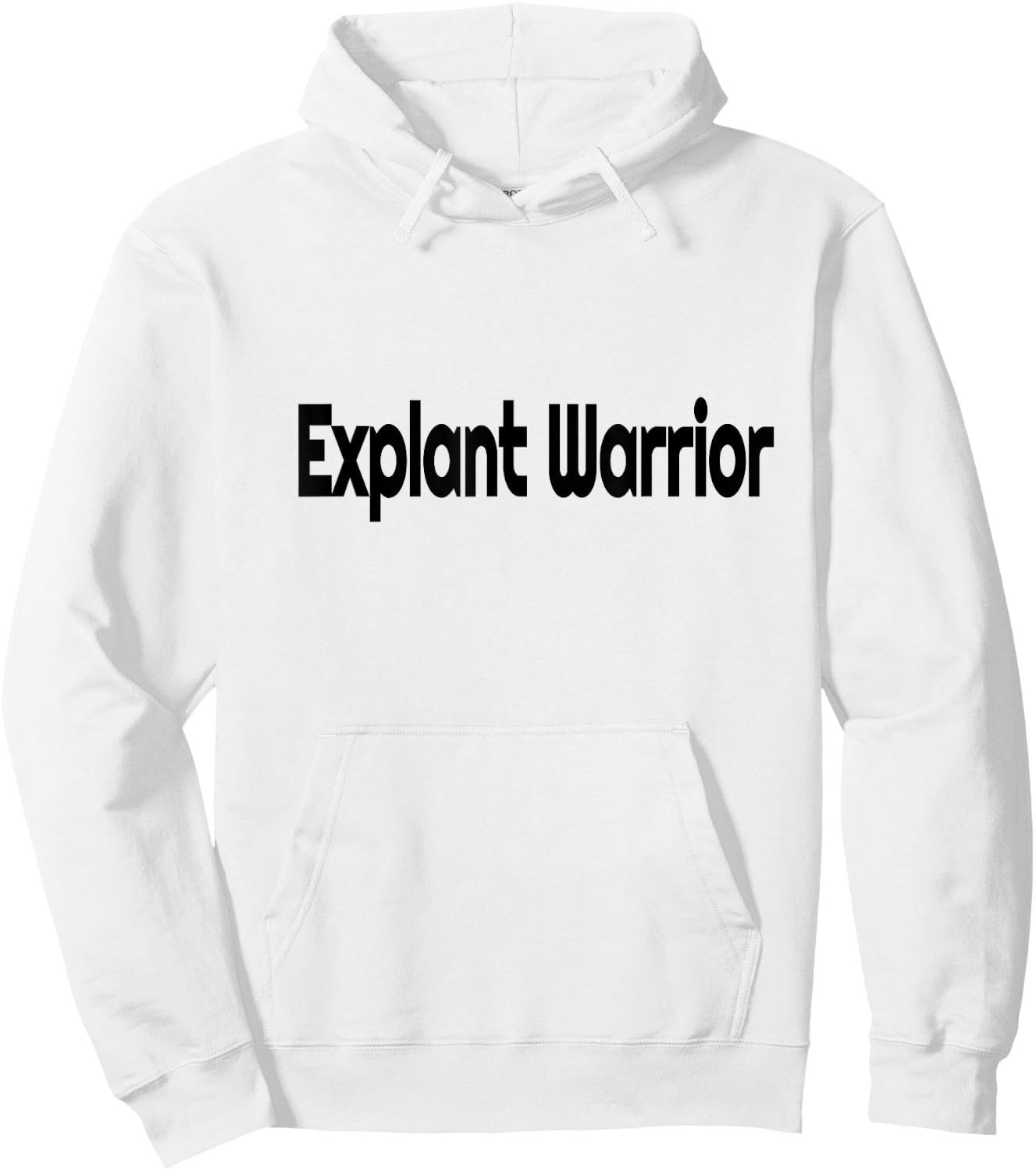 Breast Implant Illness Awareness Explant Warrior Hoodie - Hoodie | White