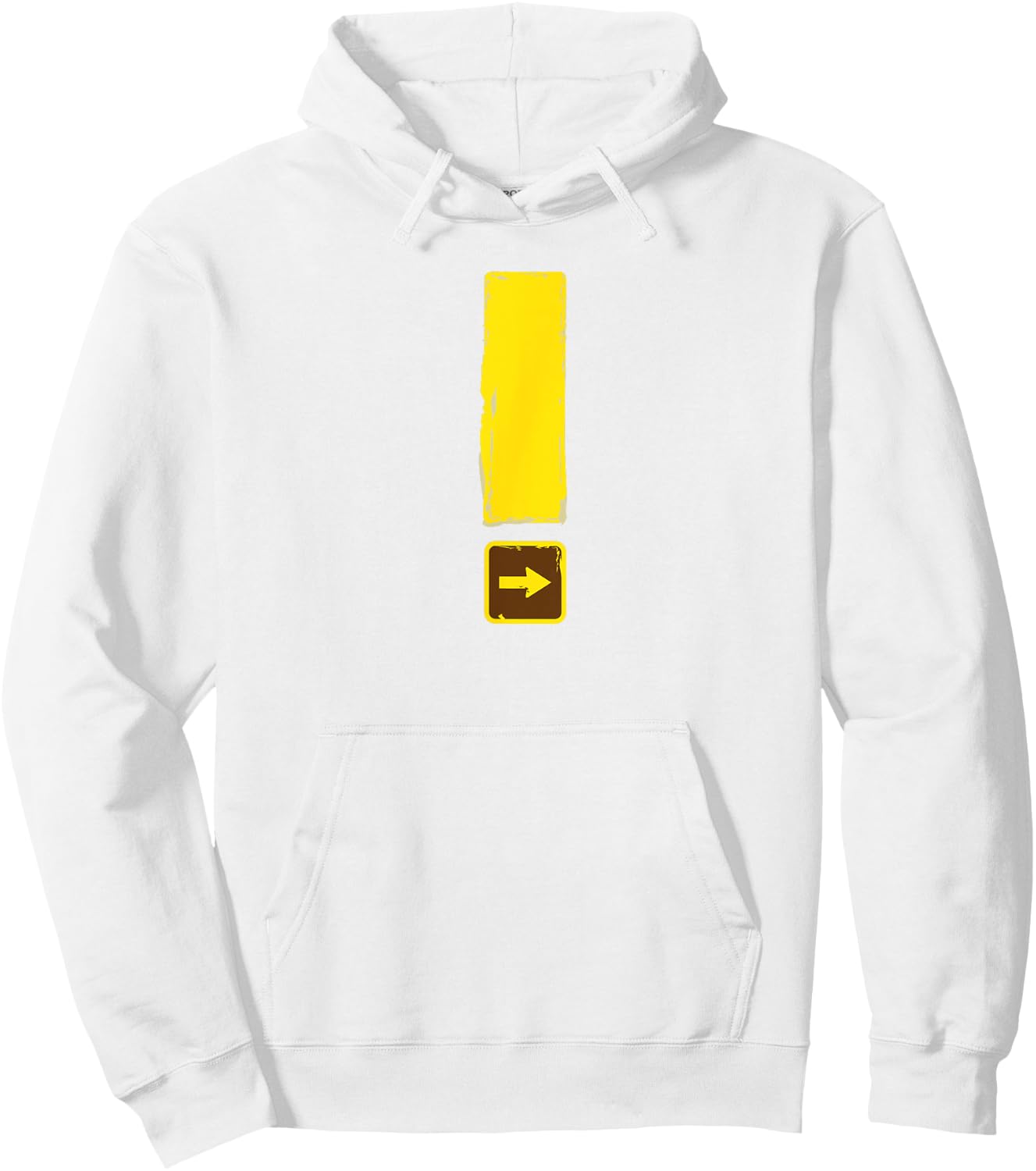 Milton Press Ice Age Trail Hiking Hoodie - Hoodie | White