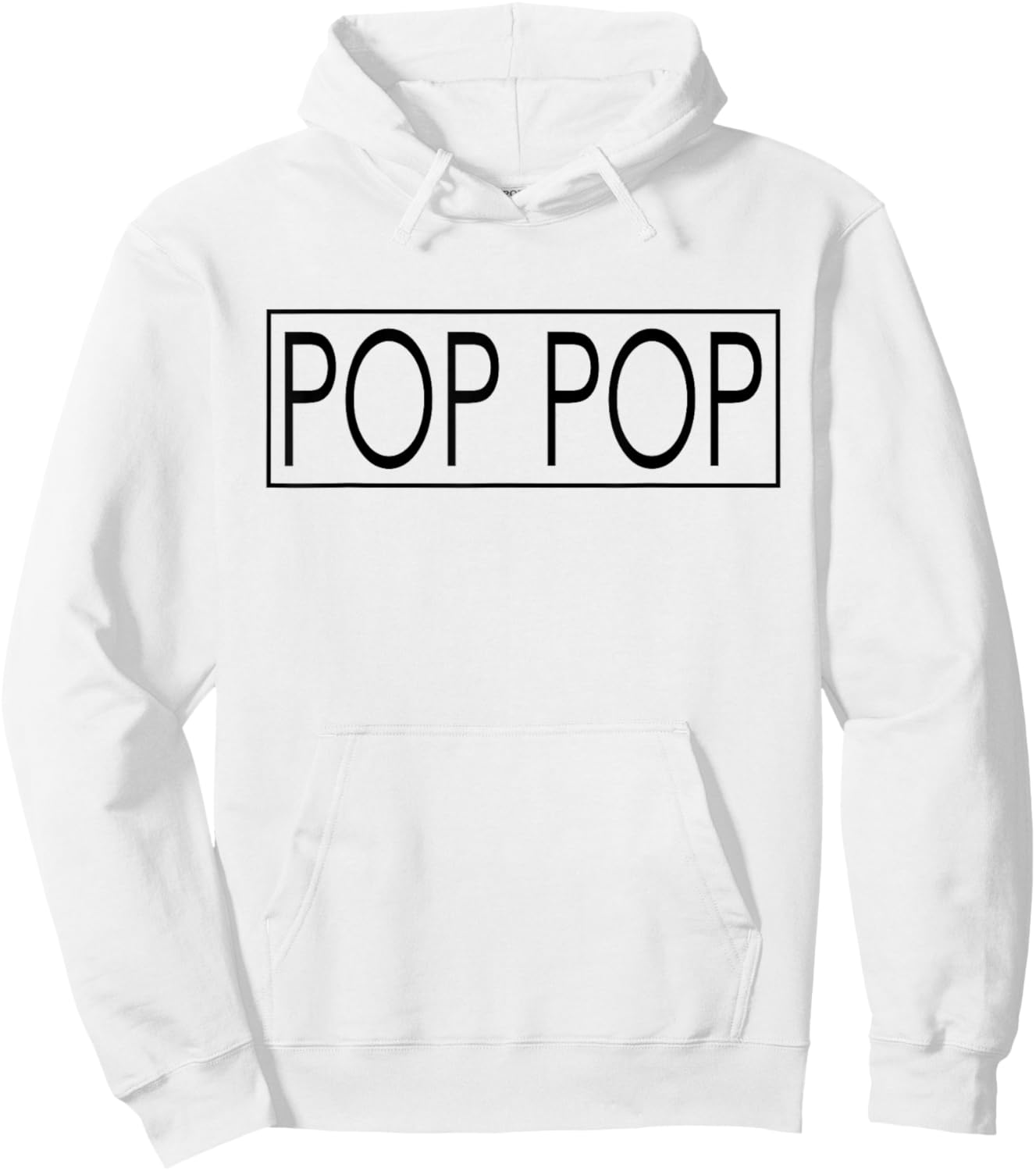 Promoted To Pop Pop Mother's Day First Time New Dad Hoodie - Hoodie | White