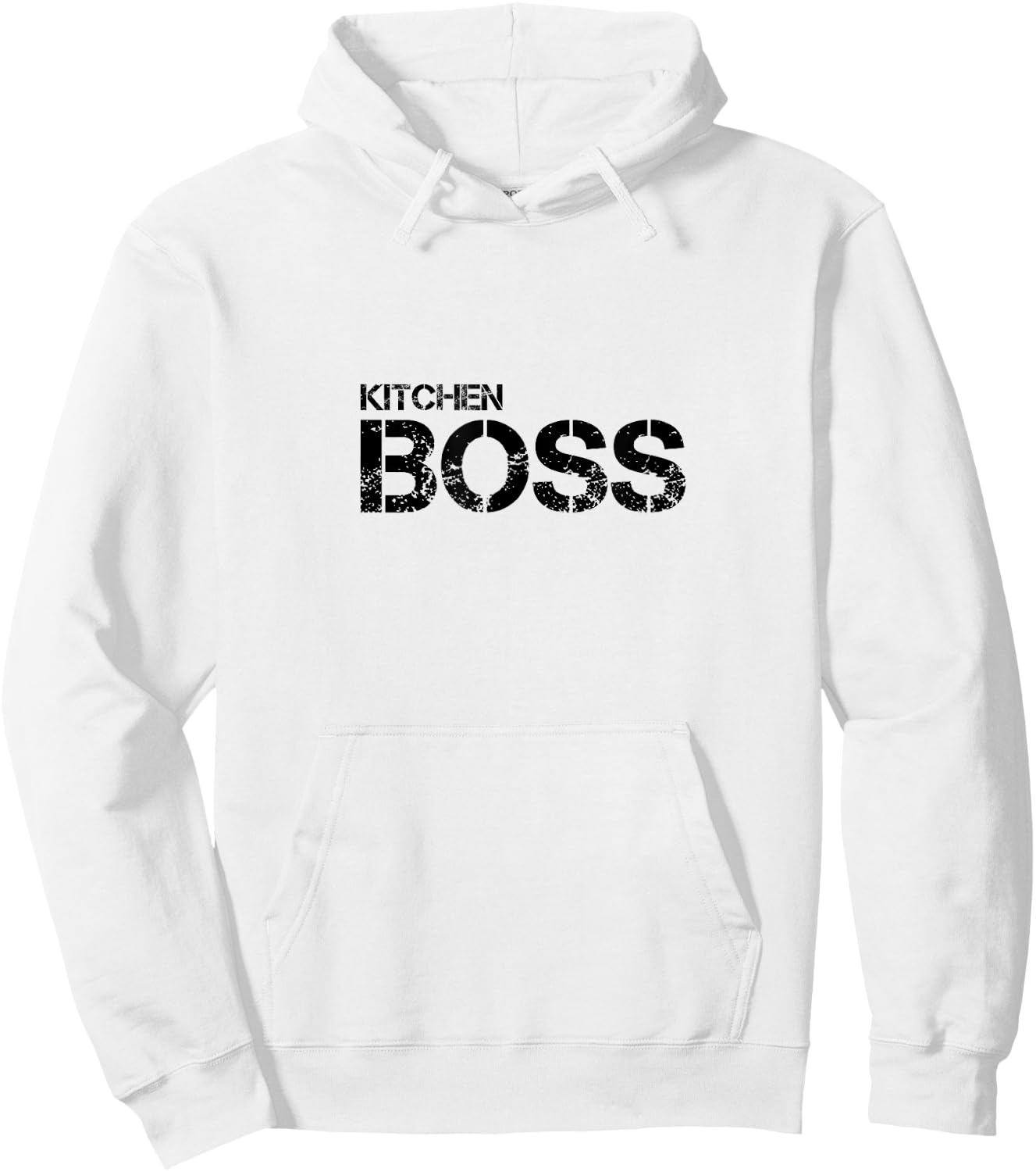 Kitchen Boss White Chef Hoodie - Hoodie | White