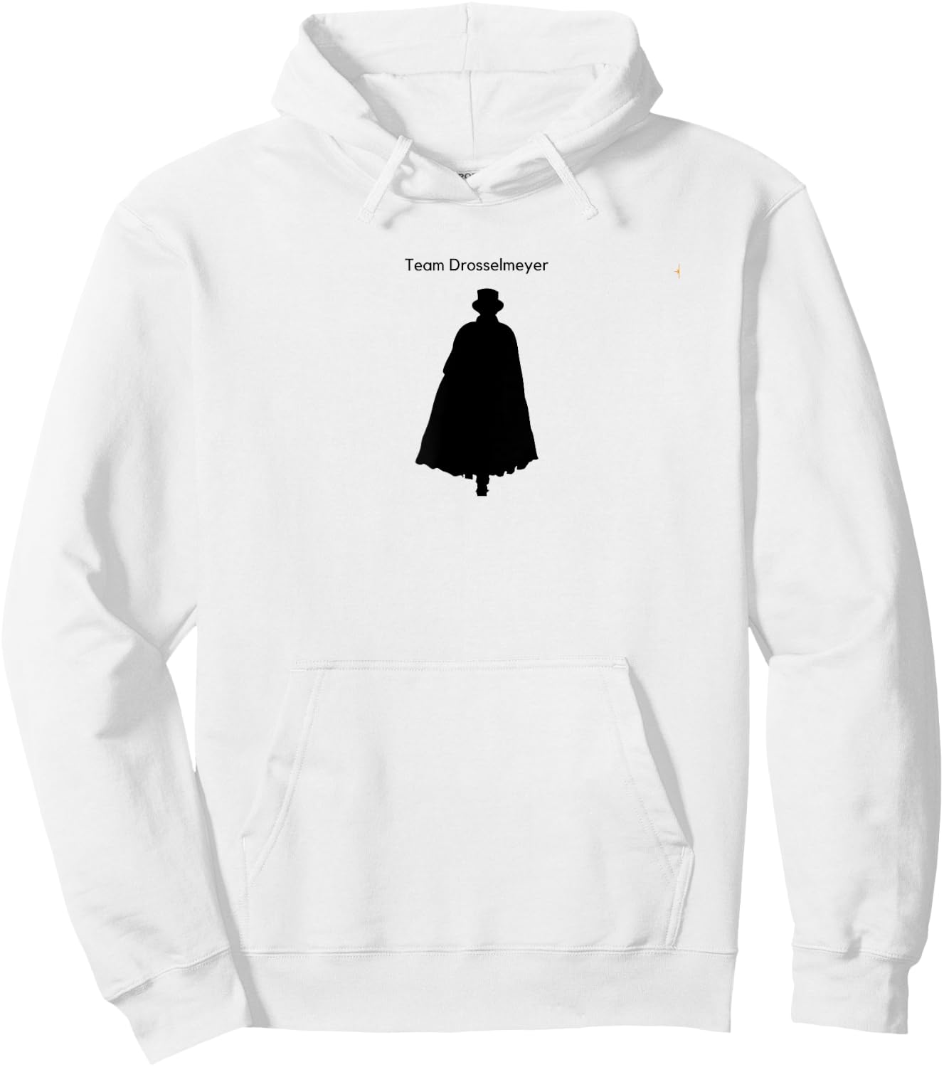 Team Drosselmeyer Nutcracker Ballet Christmas Graphic Hoodie - Hoodie | White