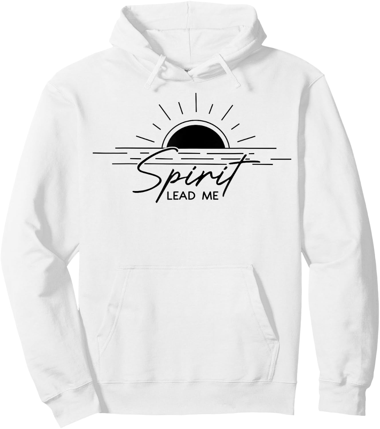 Spirit Lead Me Hoodie - Hoodie | White