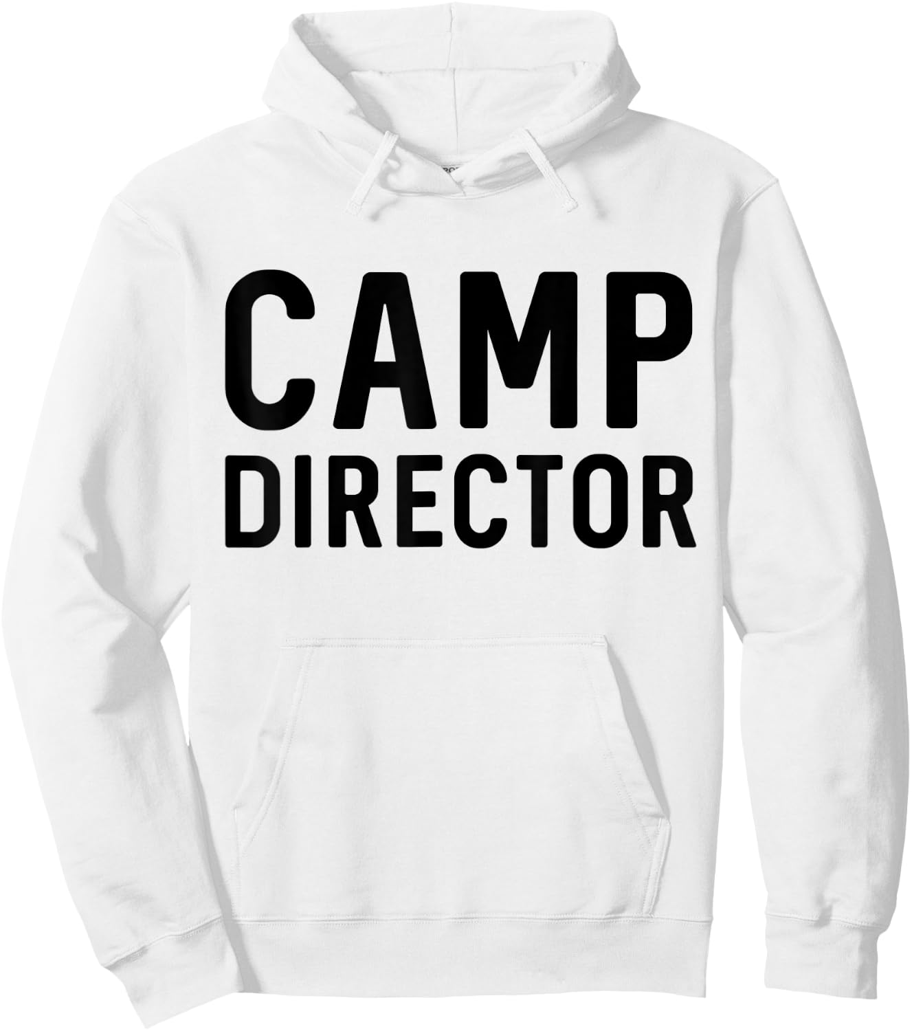 Camp Director Hoodie - Hoodie | White