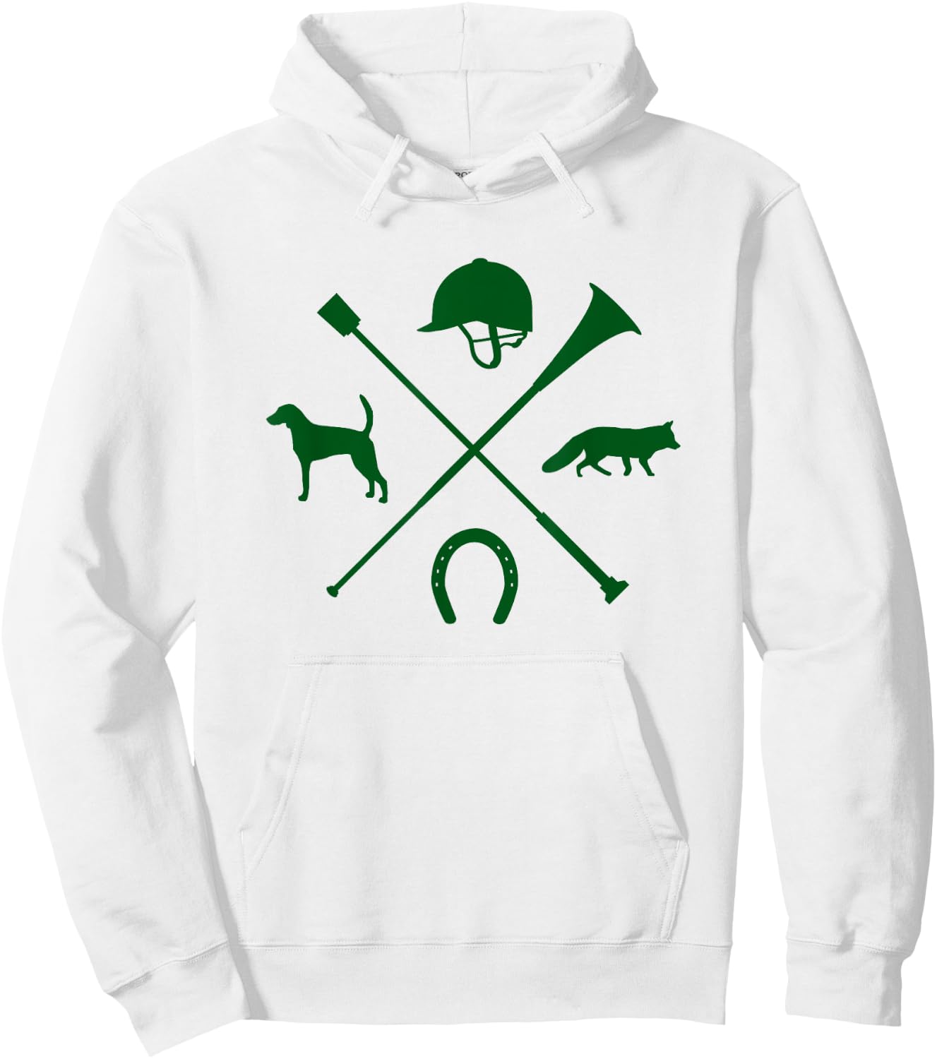 Fox Hunting Gift Huntsman Master Of Hound Fox Hunter Hoodie - Hoodie | White