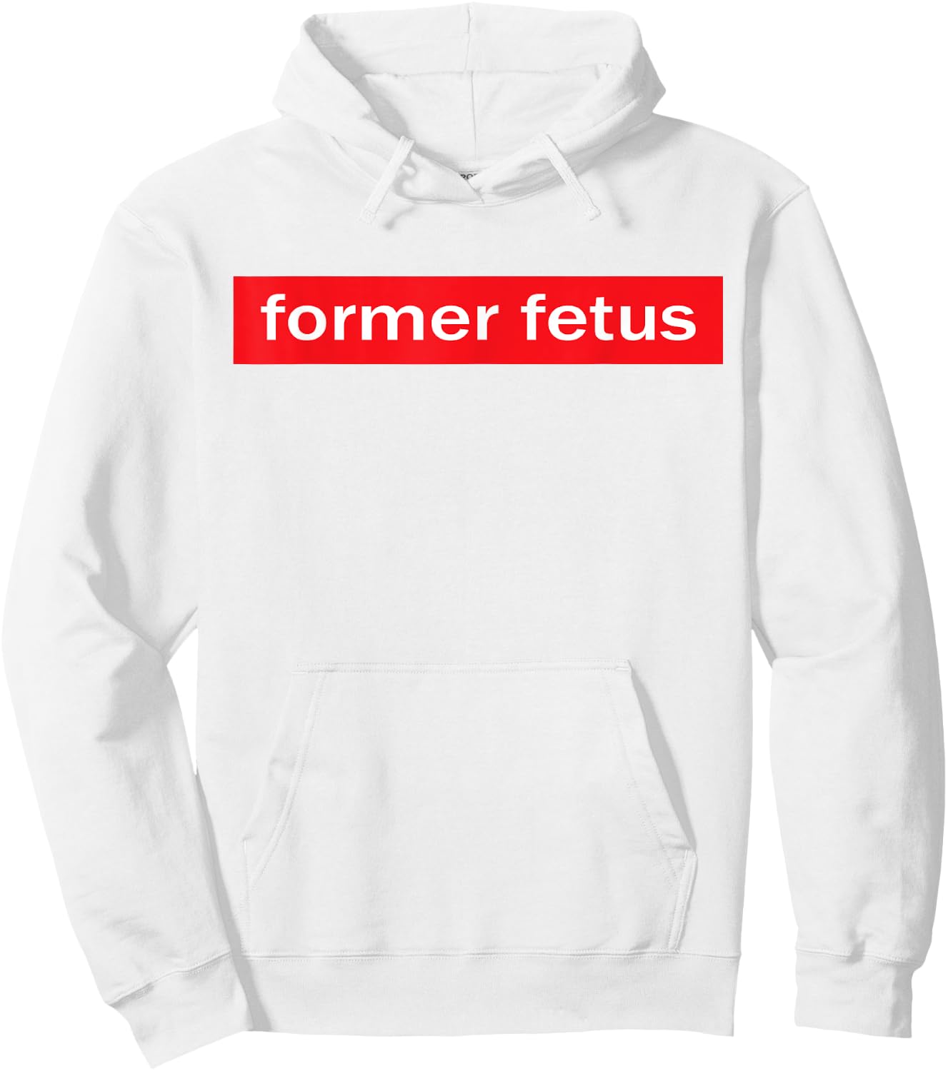 Former Fetus Hoodie - Hoodie | White