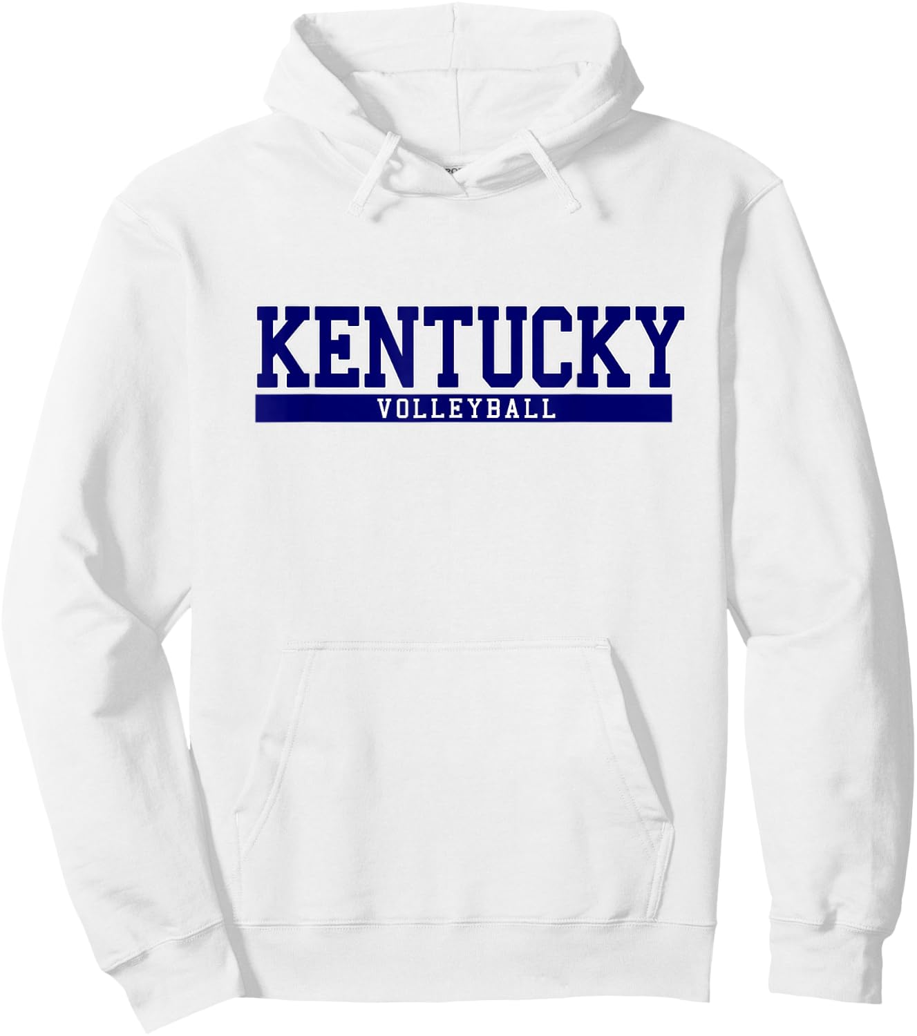Kentucky Volleyball Hoodie - Hoodie | White