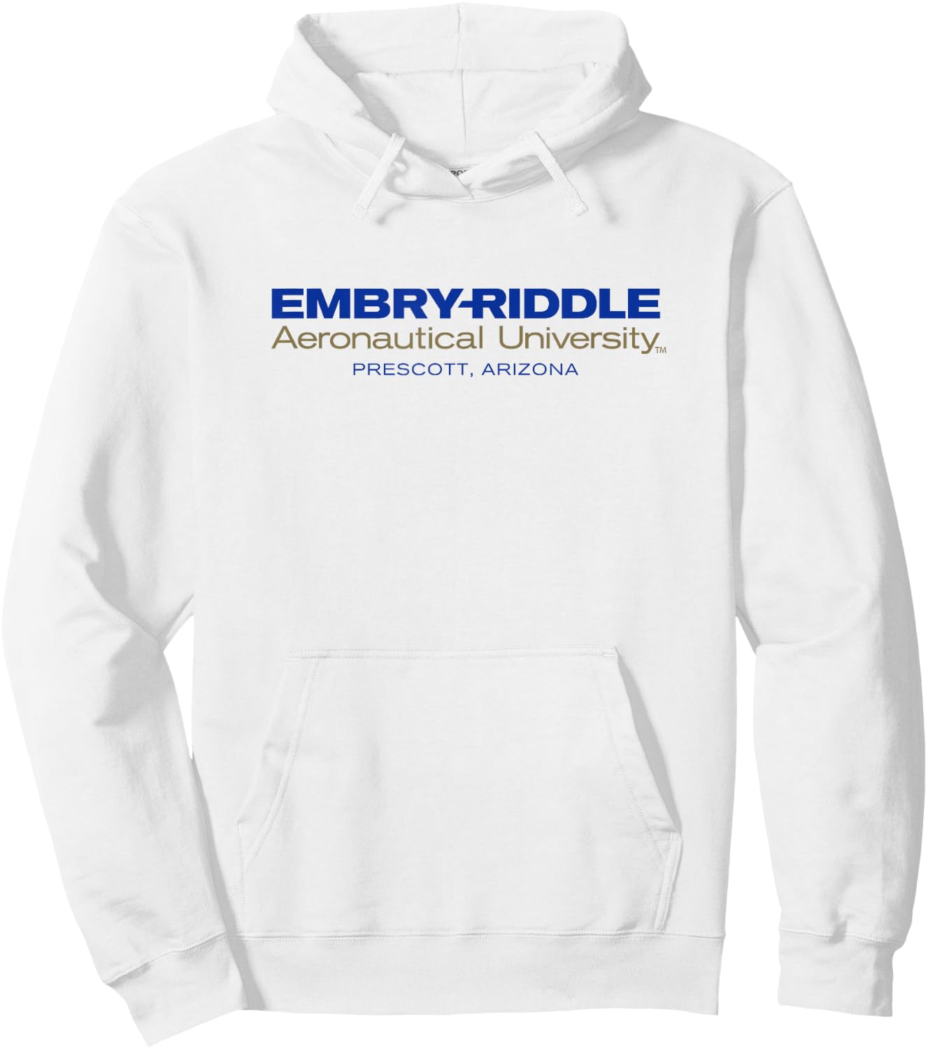 Embry Riddle Eagles | Official NCAA Merch | PPERAUP02 Hoodie - Hoodie | White