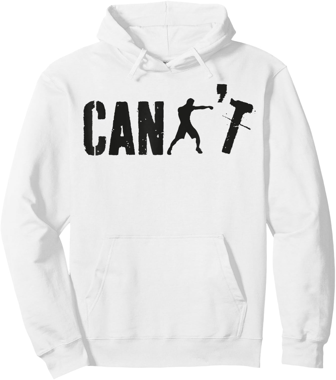 Can't Funny Boxing Coach Boxing Trainer Boxer Player Lover Hoodie - Hoodie | White