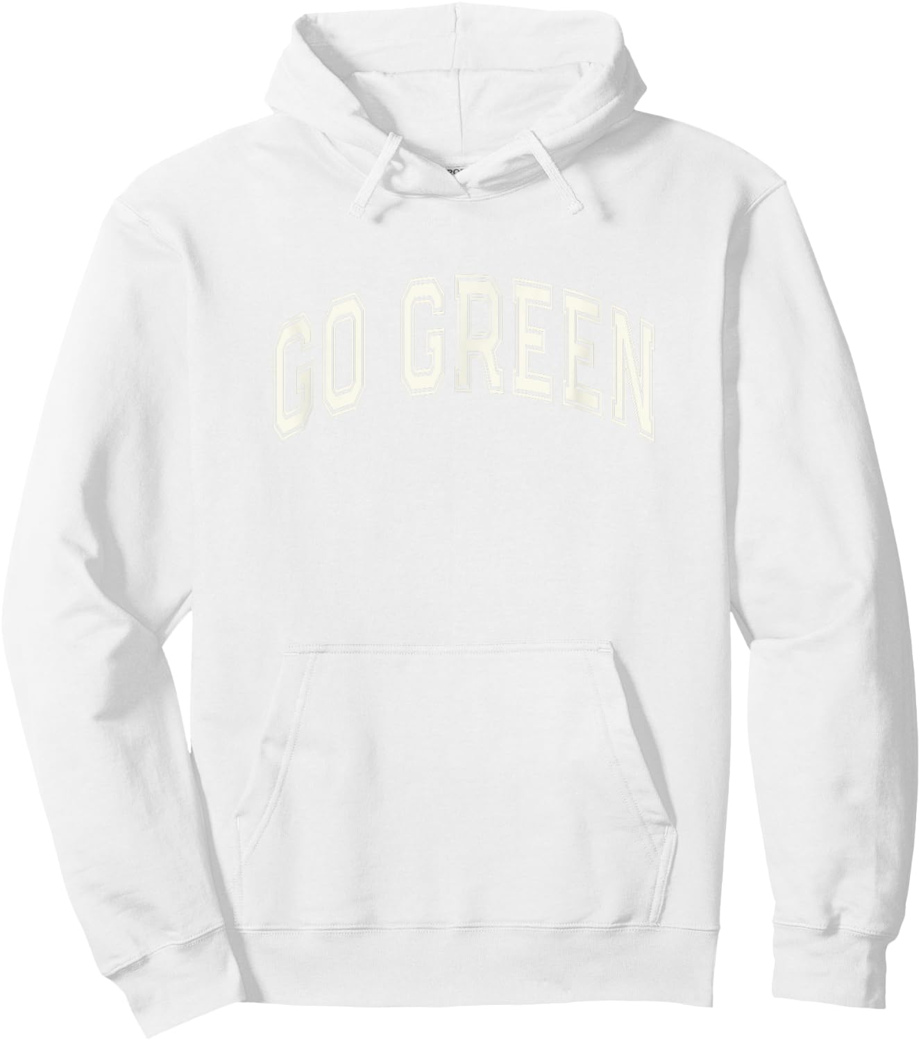 Summer Camp Color GO GREEN Competition Event War Game Men Women Kids Hoodie - Hoodie | White