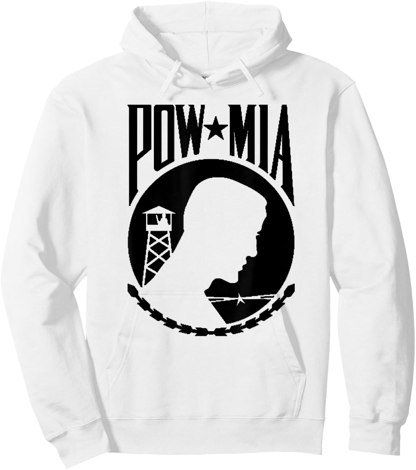 Powmia Pow Mia Hoodie - Hoodie | White