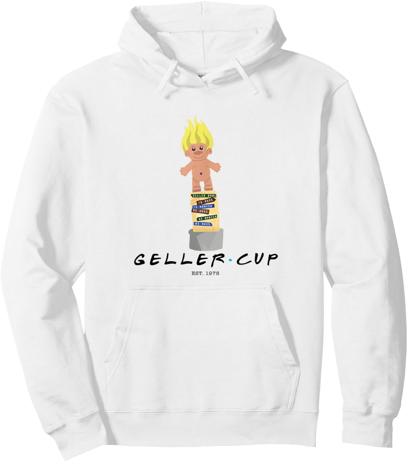 Geller Cup Shirt Hoodie - Hoodie | White