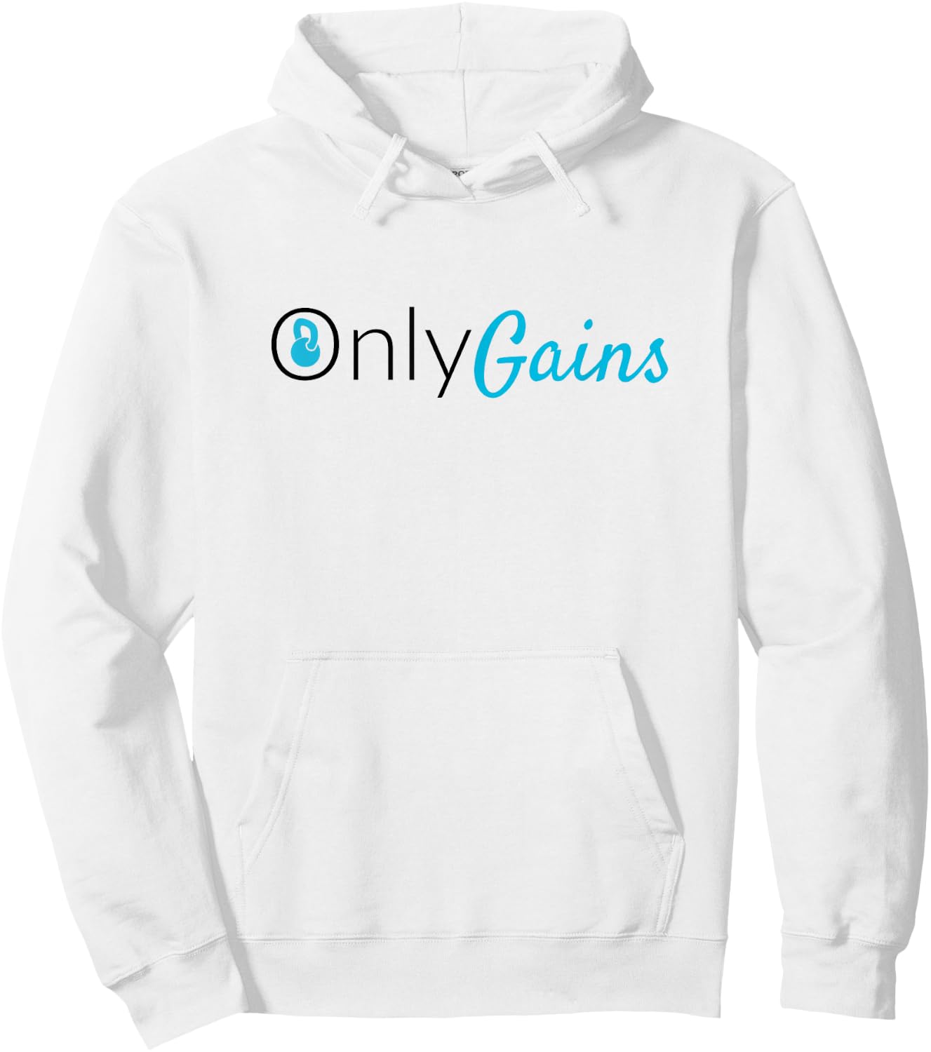 Only Gains OnlyGains Hoodie - Hoodie | White