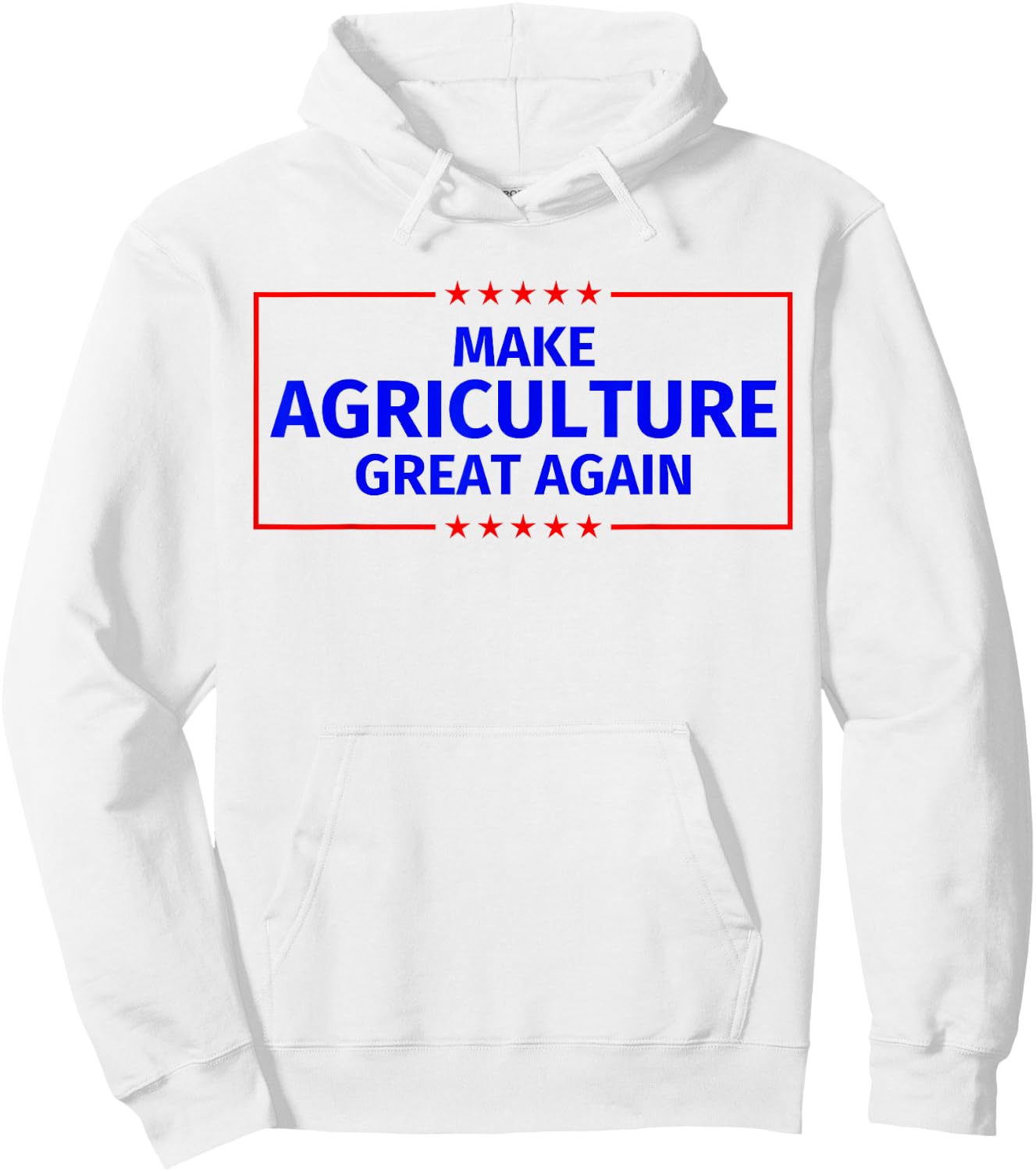 Make Agriculture Great Again Hoodie - Hoodie | White