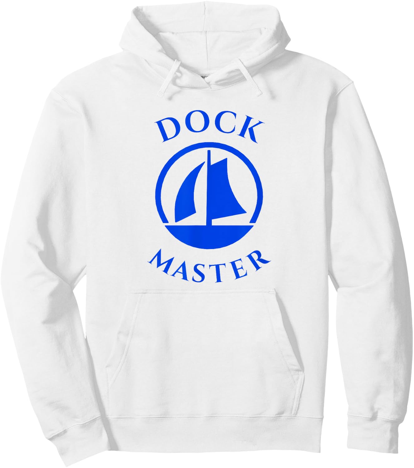 Ship Boat - Dock Master Hoodie - Hoodie | White