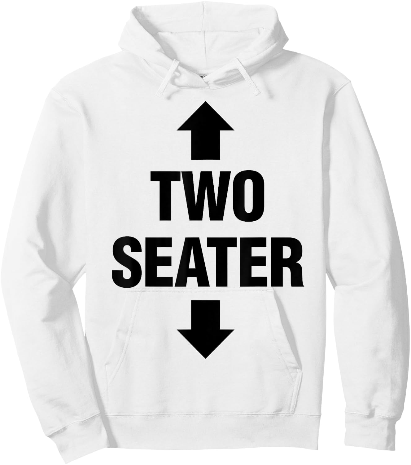 Two Seater Shirt Adult Fetish Swinger Polygamy Freak Gift Hoodie - Hoodie | White