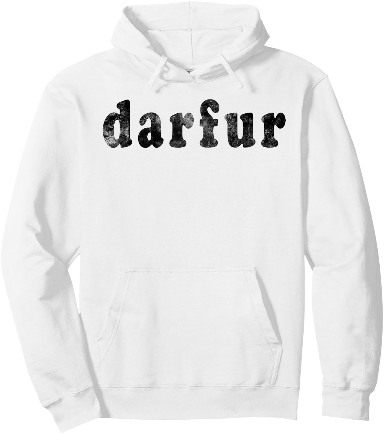 Darfur Africa Hoodie - Hoodie | White