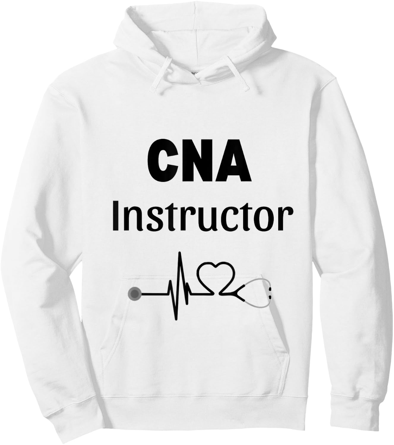 CNA Instructor Gift Certified Nursing Assistant Hoodie - Hoodie | White