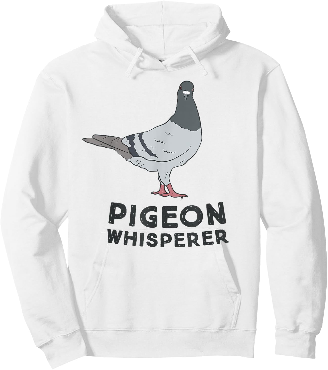 Pigeon Whisperer Cute Pigeon Lover Gift Pigeon Lover Hoodie - Hoodie | White