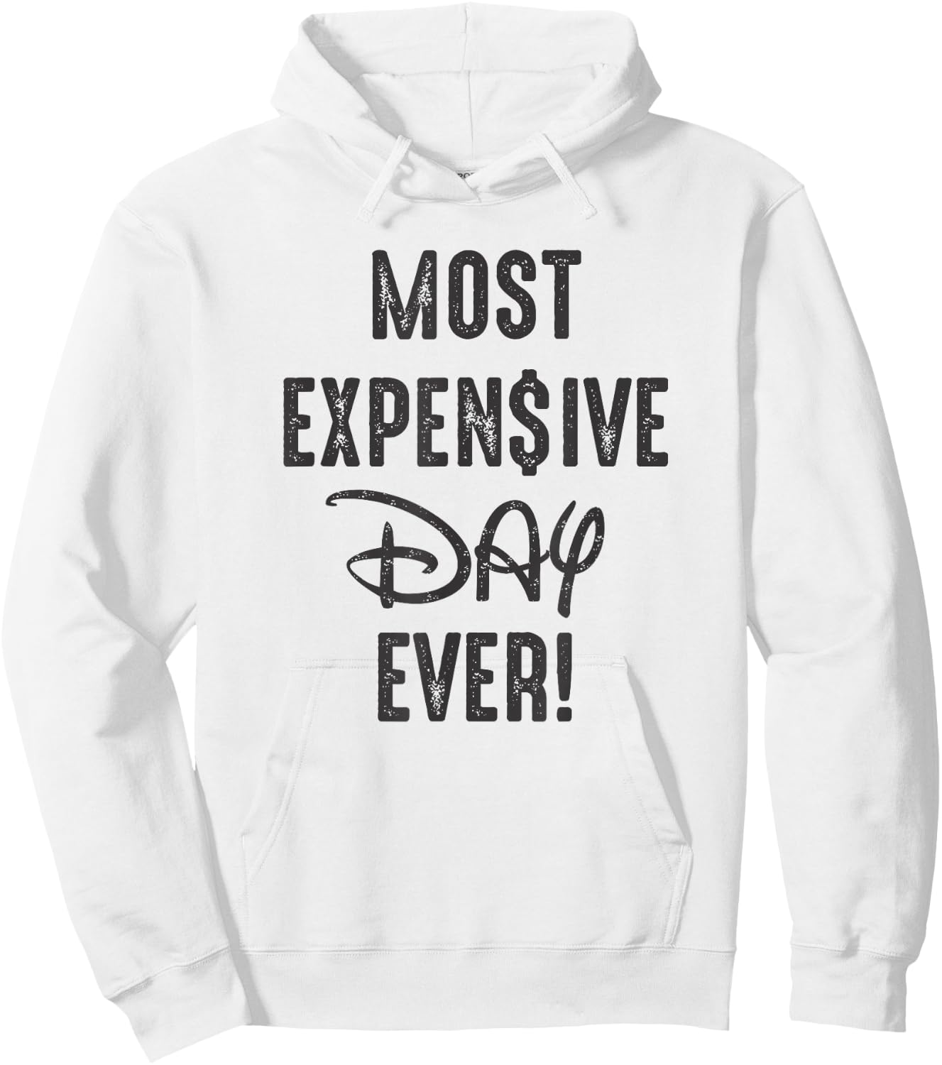 Most Expensive Day Ever Hoodie - Hoodie | White