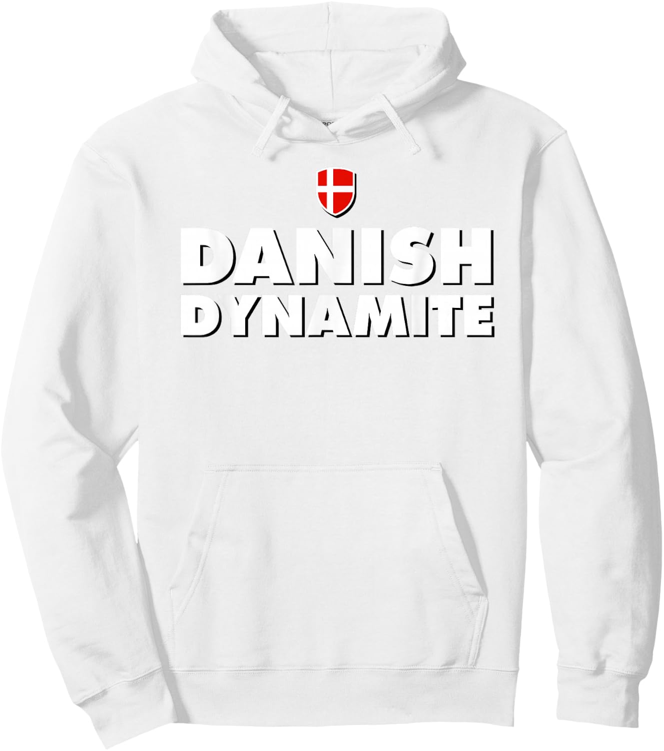 Danish Dynamite Hoodie - Hoodie | White