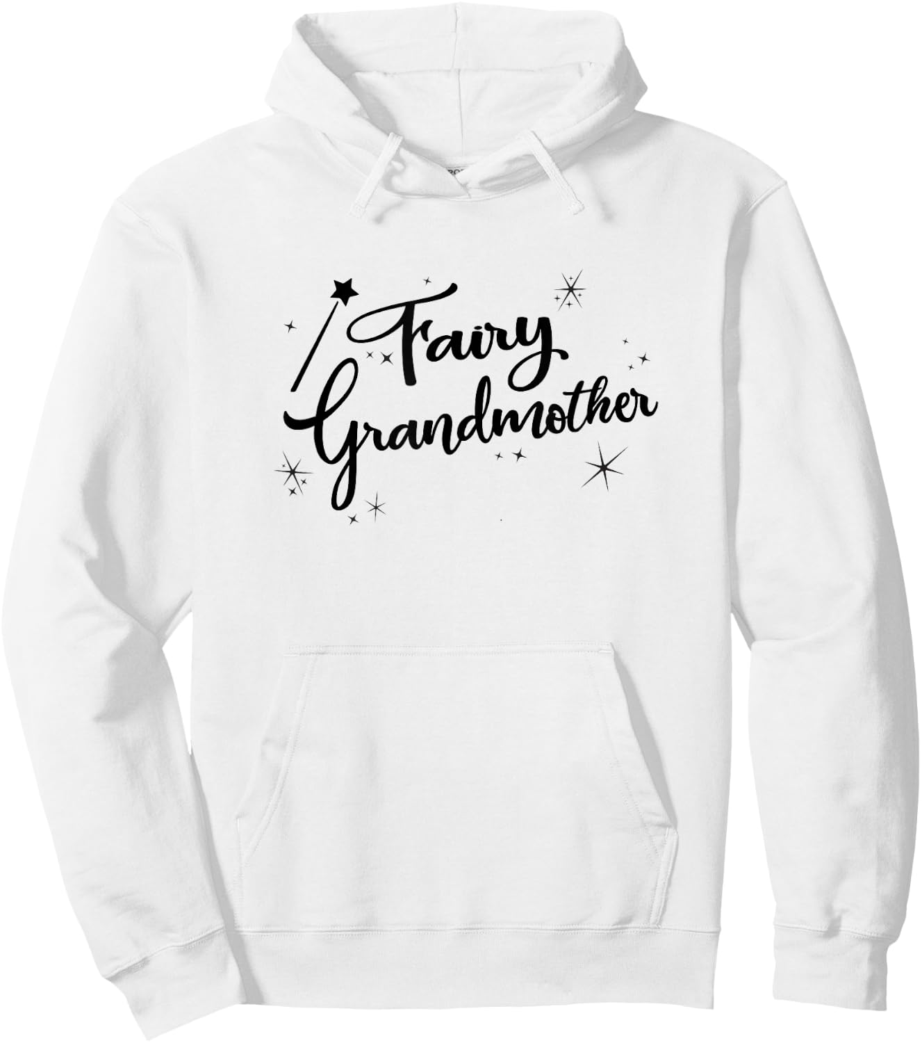 Fairy Grandmother Cute Hoodie - Hoodie | White