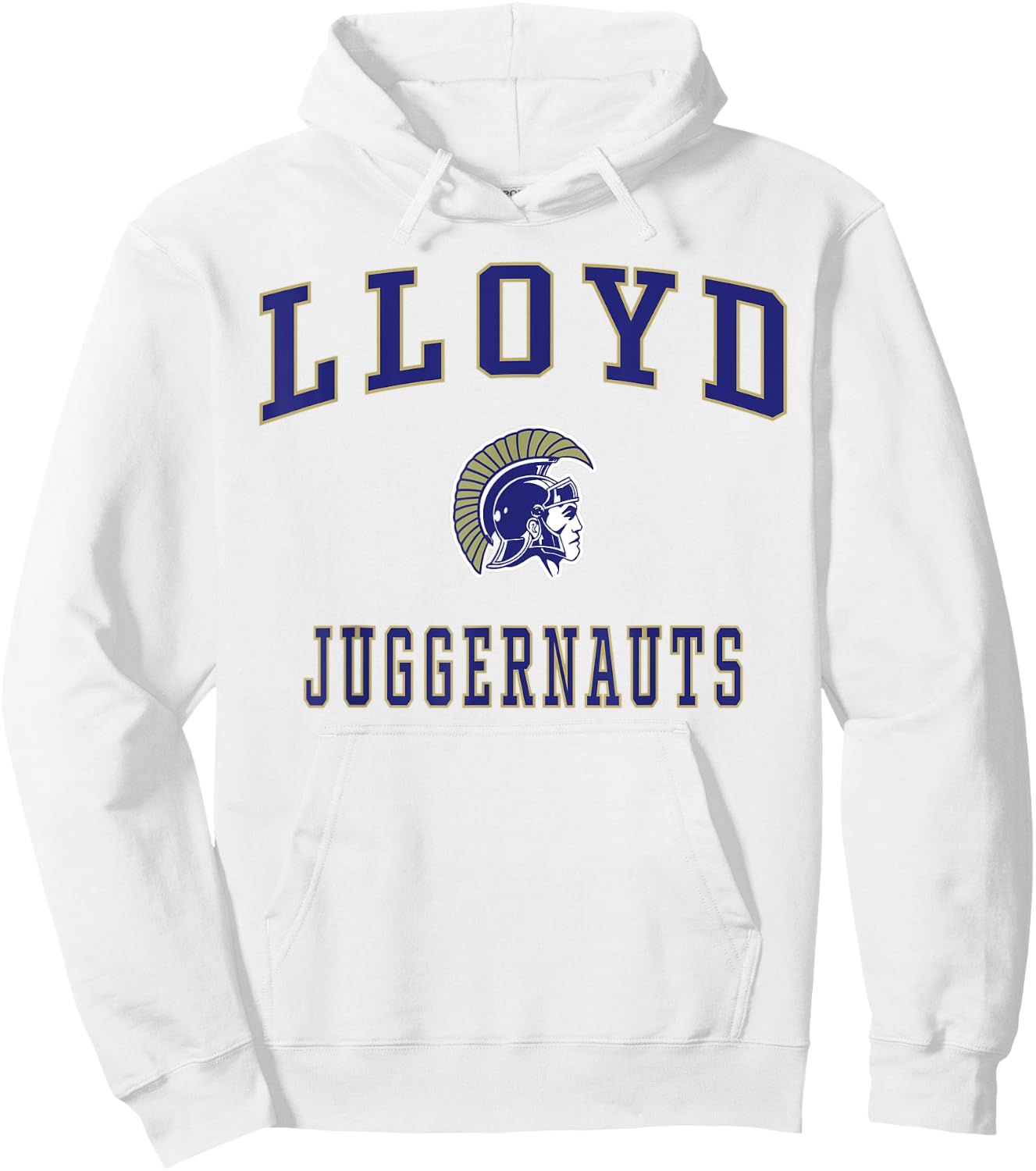 Lloyd High School Juggernauts Hoodie - Hoodie | White