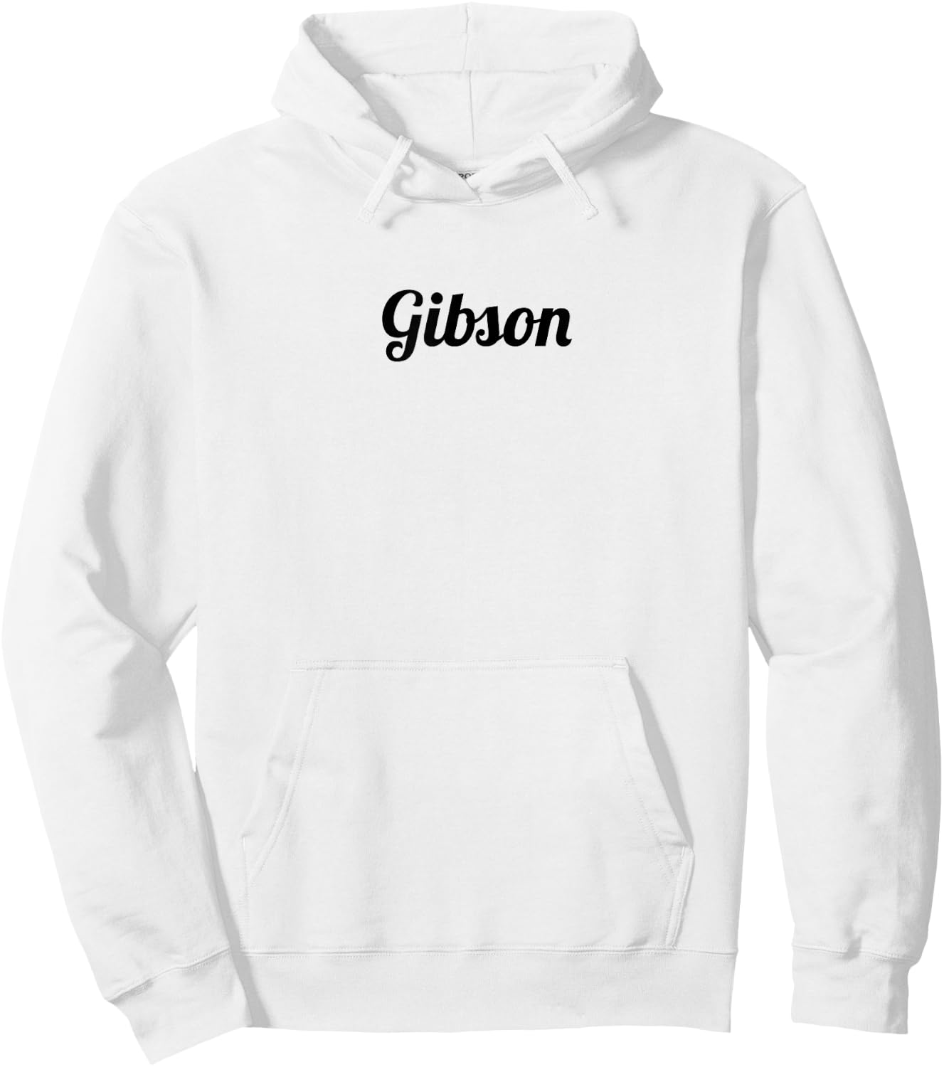 Top That Says The Name Gibson Cute Adults Kids Graphic Hoodie - Hoodie | White