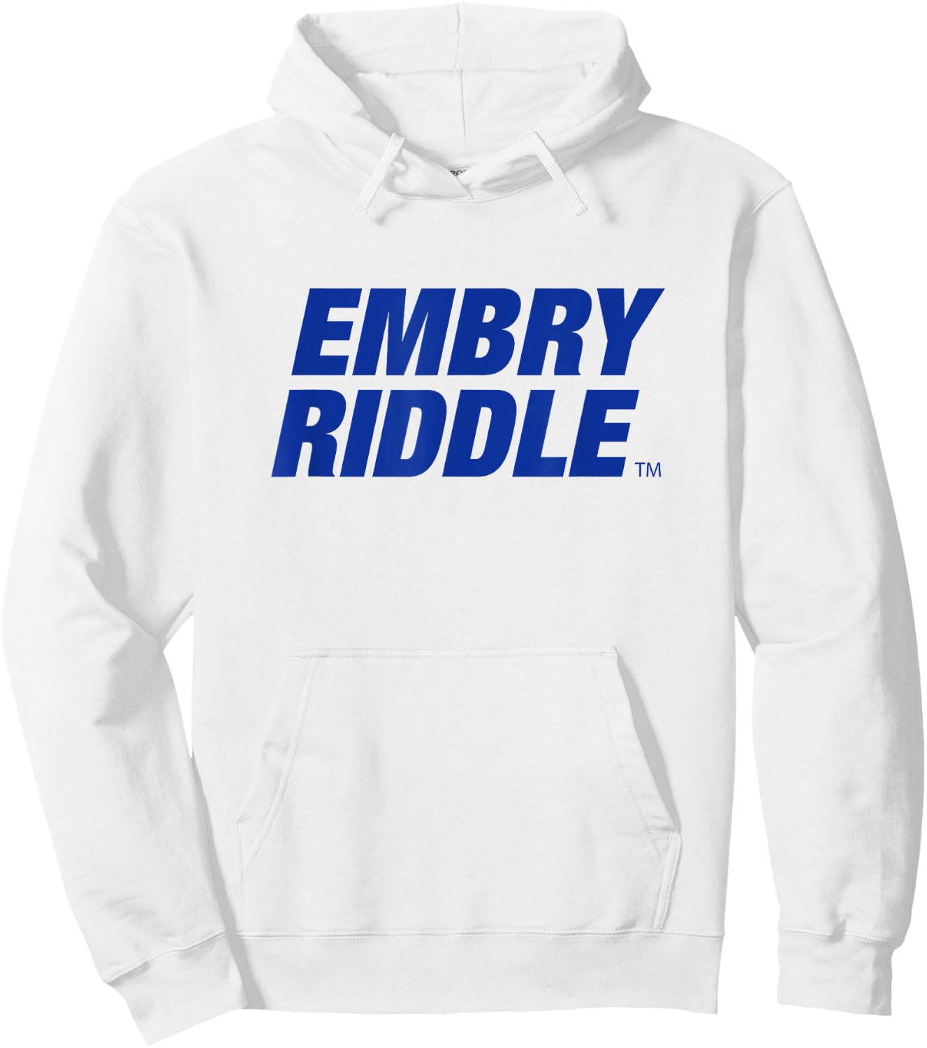 Embry Riddle Eagles | Official NCAA Merch | PPERAUD04 Hoodie - Hoodie | White