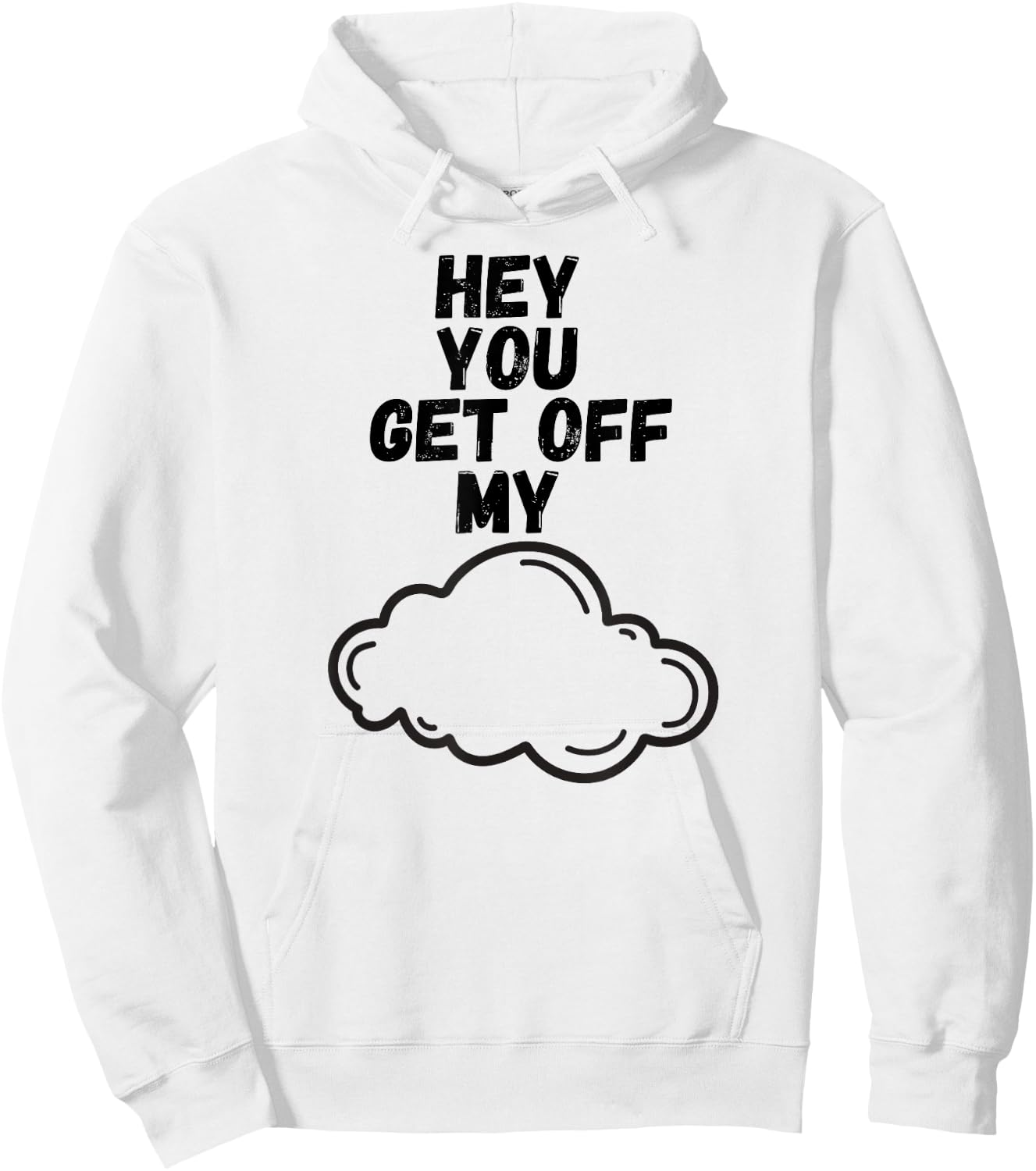 Hip hop lyrics method Hoodie - Hoodie | White