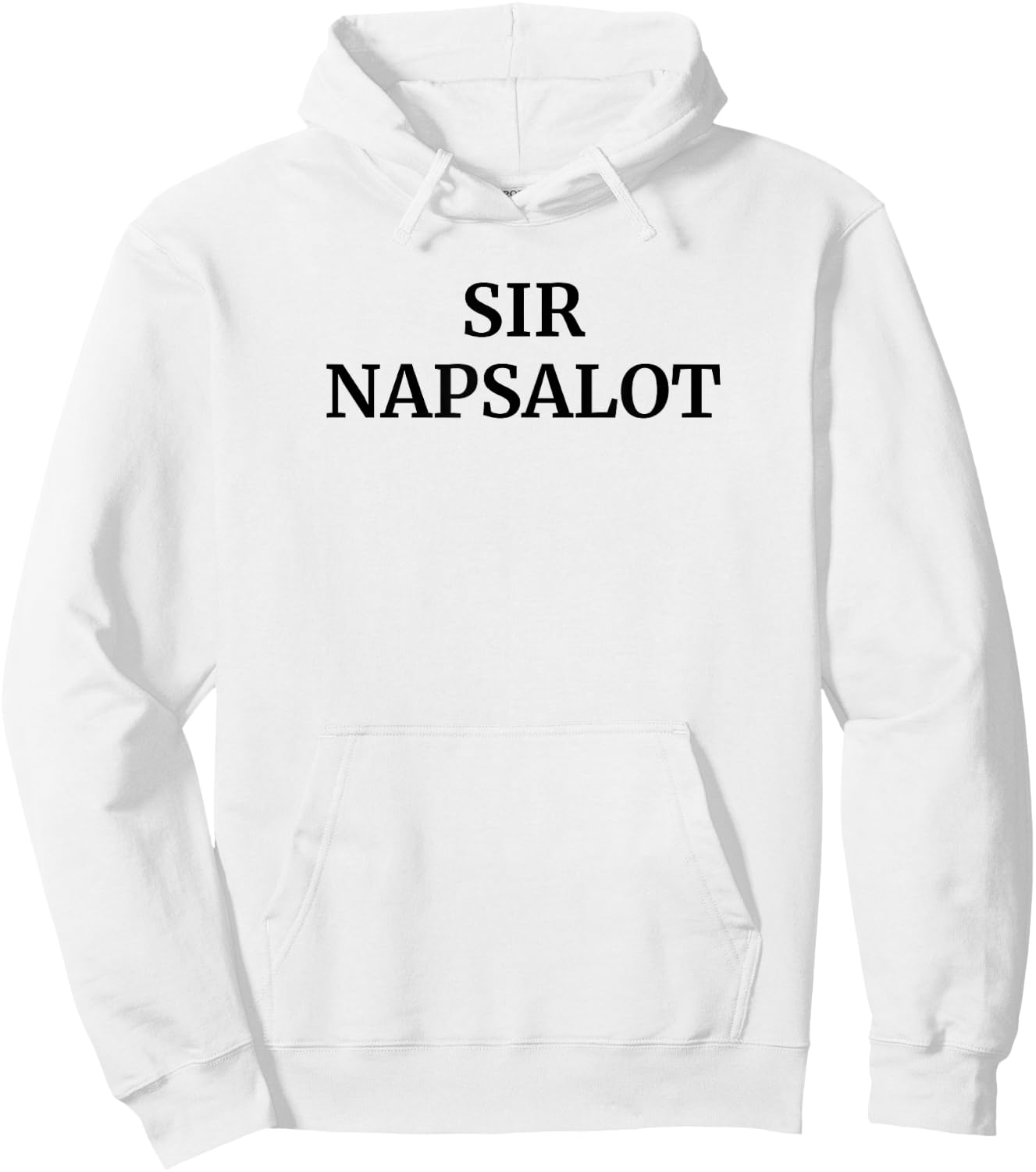 Sir Napsalot Hoodie - Hoodie | White