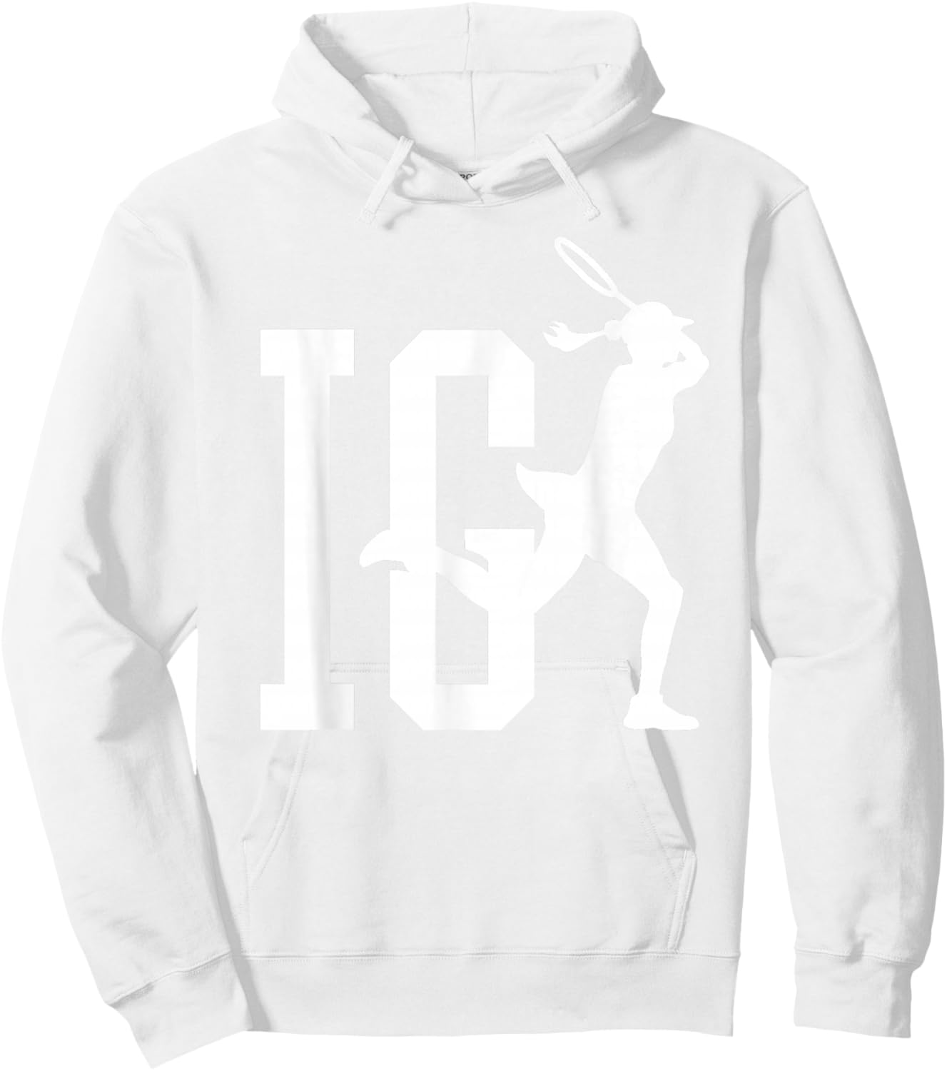 Iga Polish Tennis Player Poland Fan Club Team Two Sided Gear Hoodie - Hoodie | White
