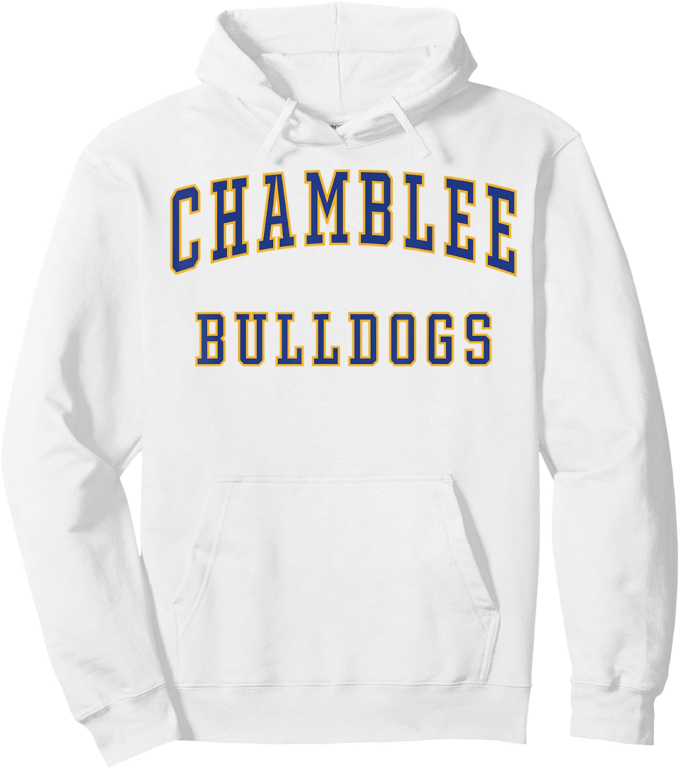 Chamblee High School Bulldogs Hoodie - Hoodie | White