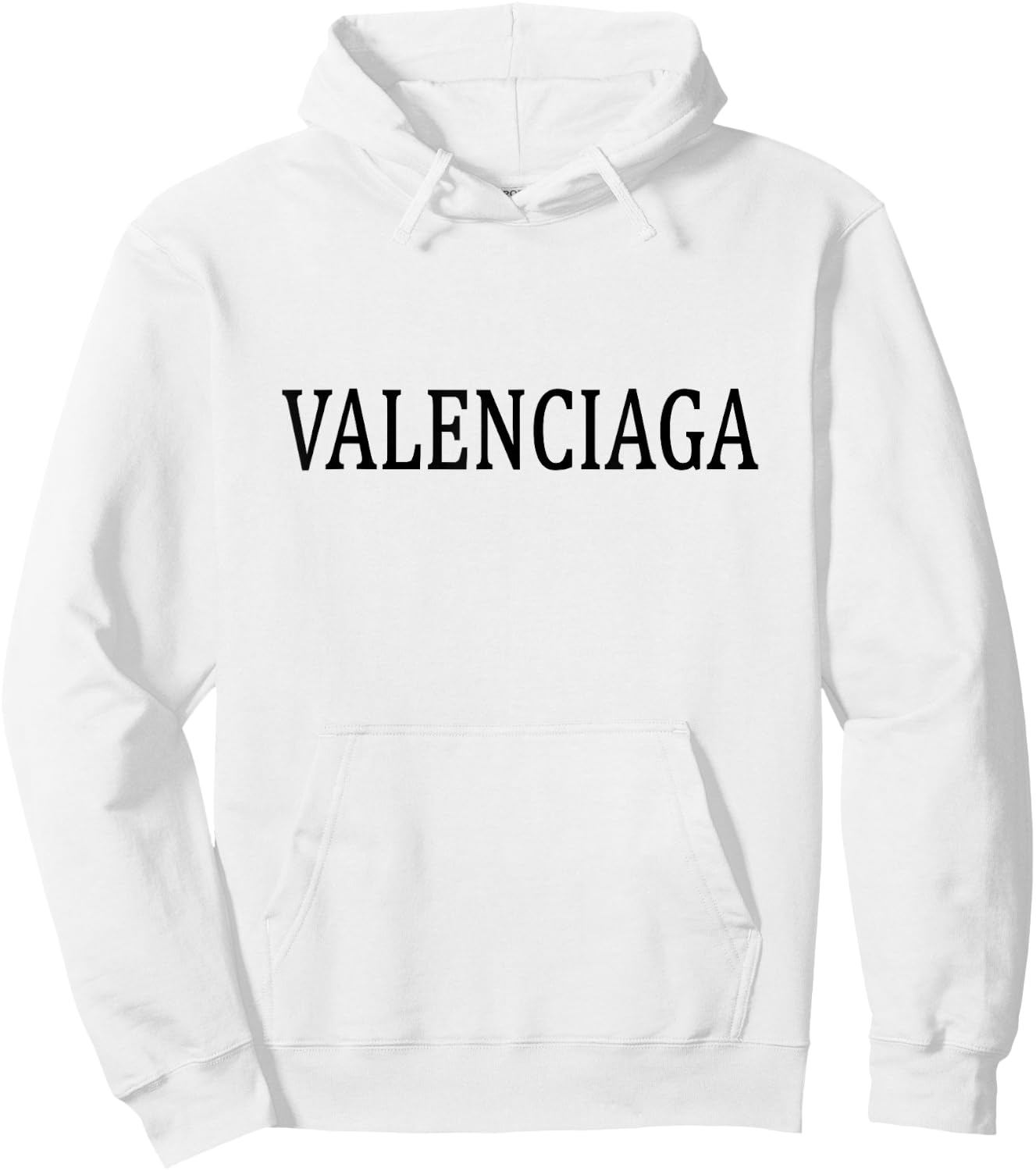 Valenciaga Hoodie - Hoodie | White