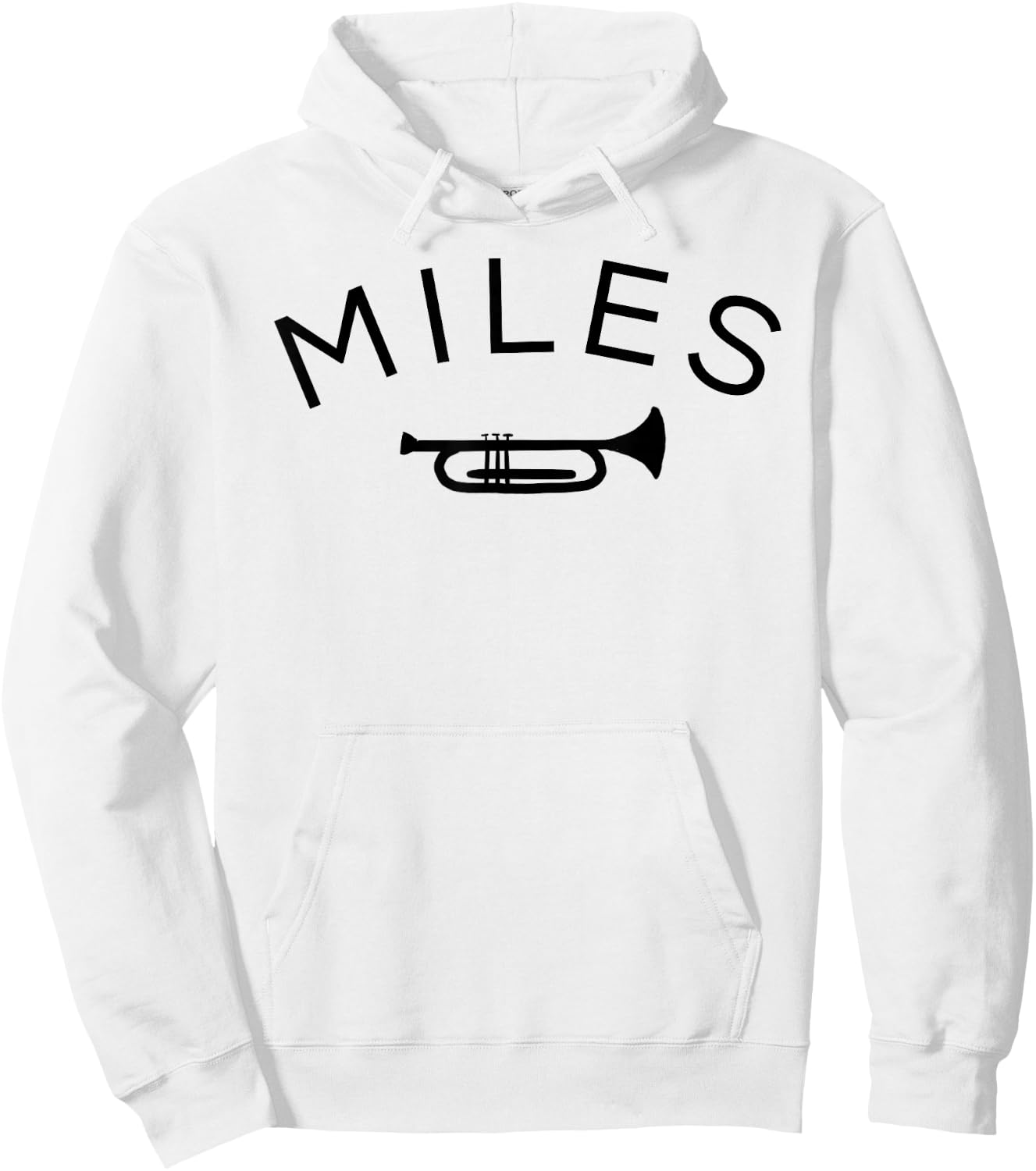 Miles Hoodie - Hoodie | White