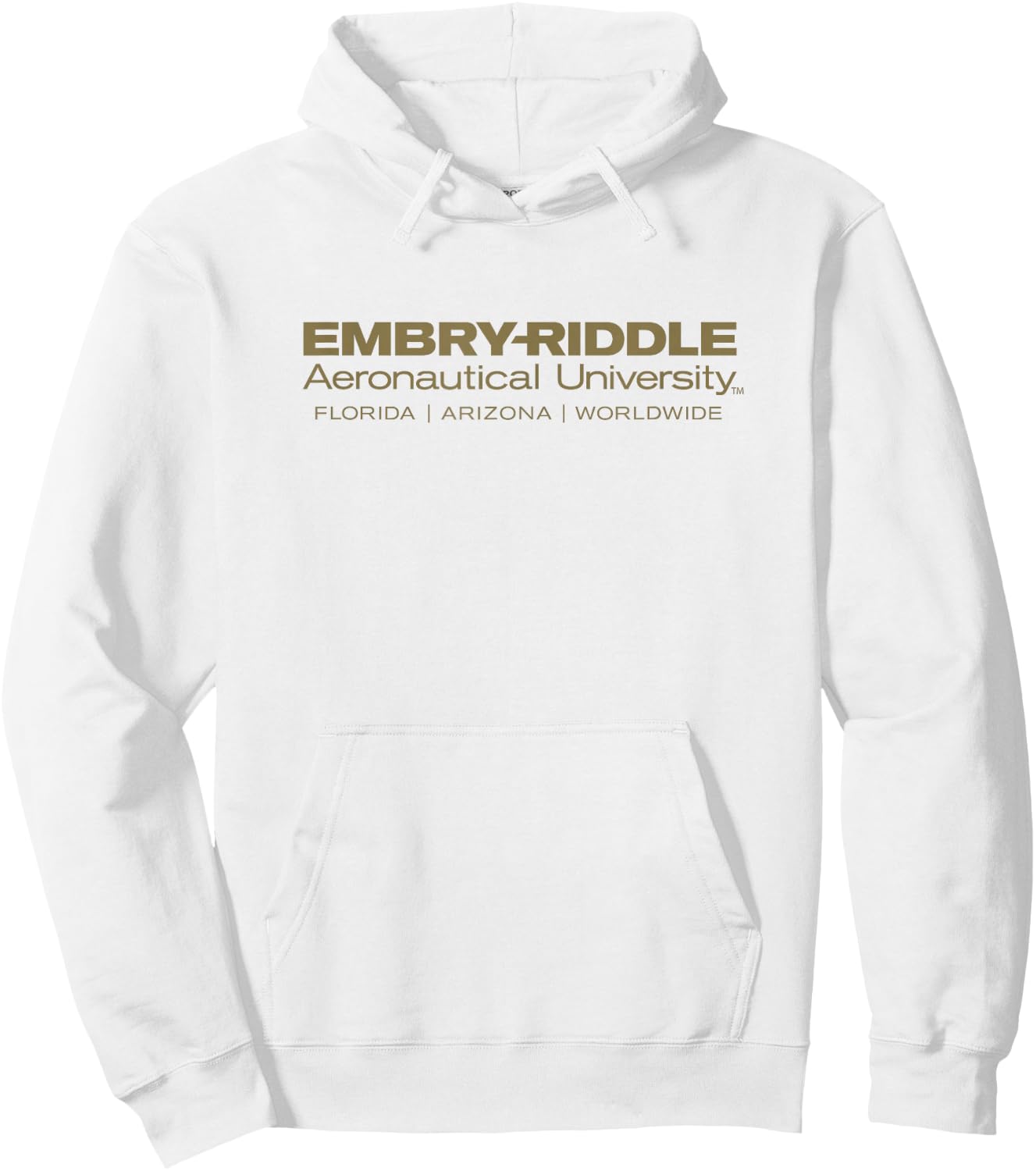 Embry Riddle Eagles | Official NCAA Worldwide | PPERAUW03 Hoodie - Hoodie | White