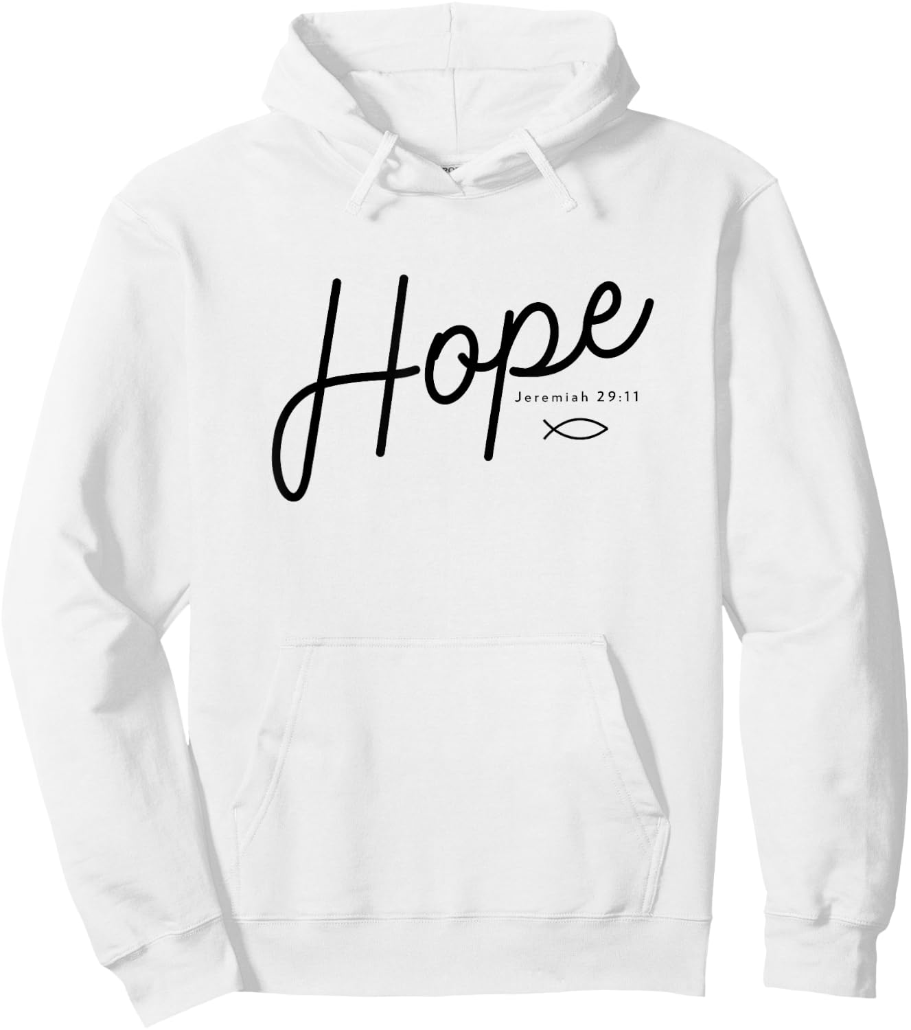 Hope Hoodie - Hoodie | White