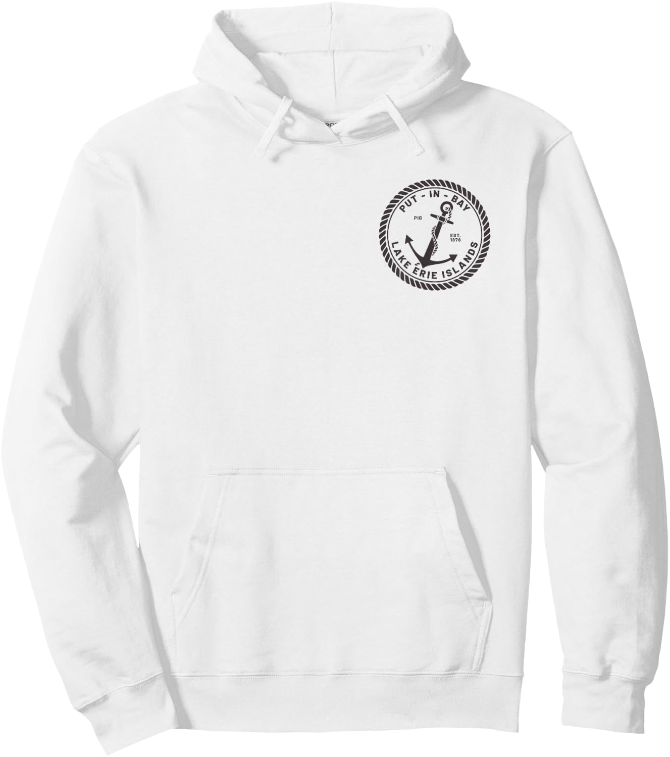 Put In Bay Ohio Lake Erie Islands Hoodie - Hoodie | White