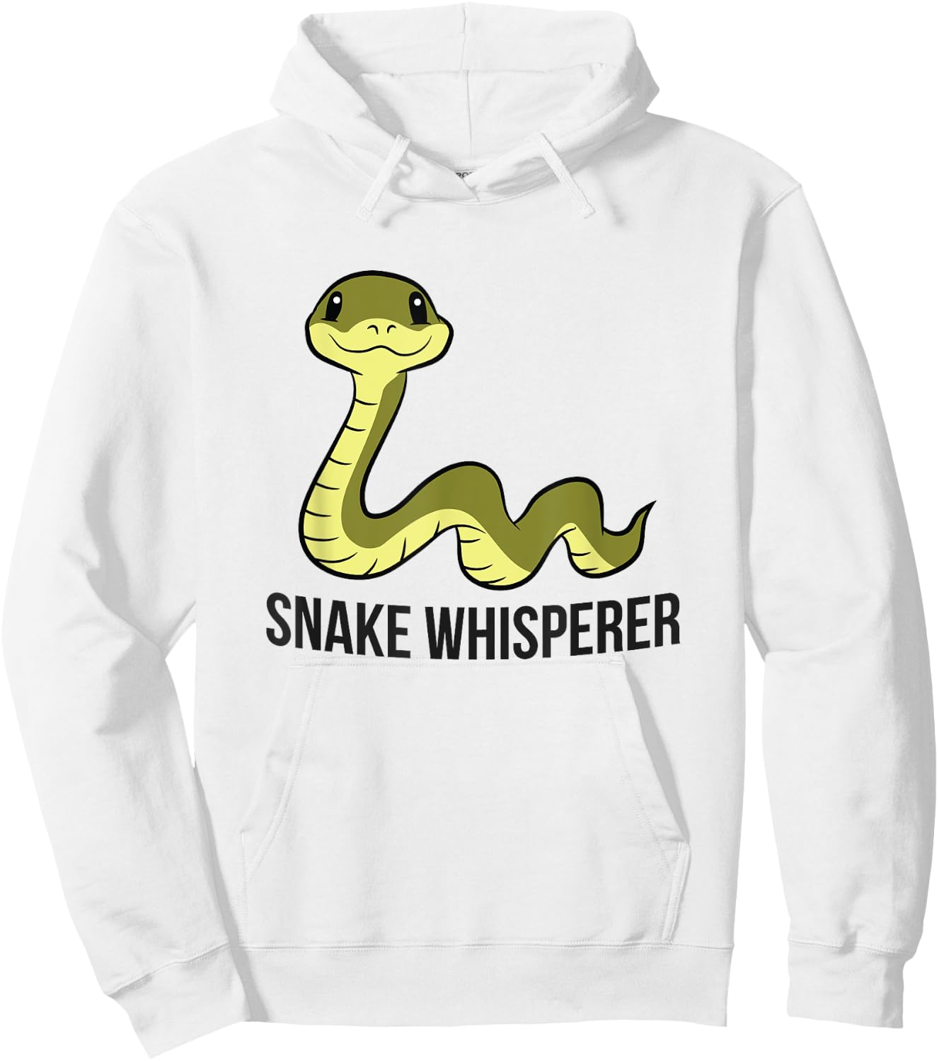 Snake Whisperer Reptile Snake Owner Love Snakes Hoodie - Hoodie | White