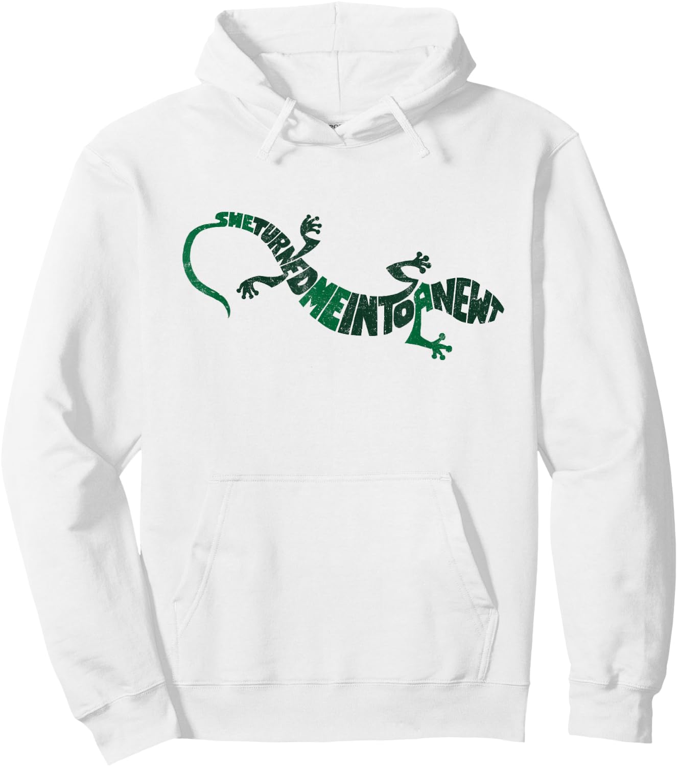 She turned me into a Newt Hoodie - Hoodie | White