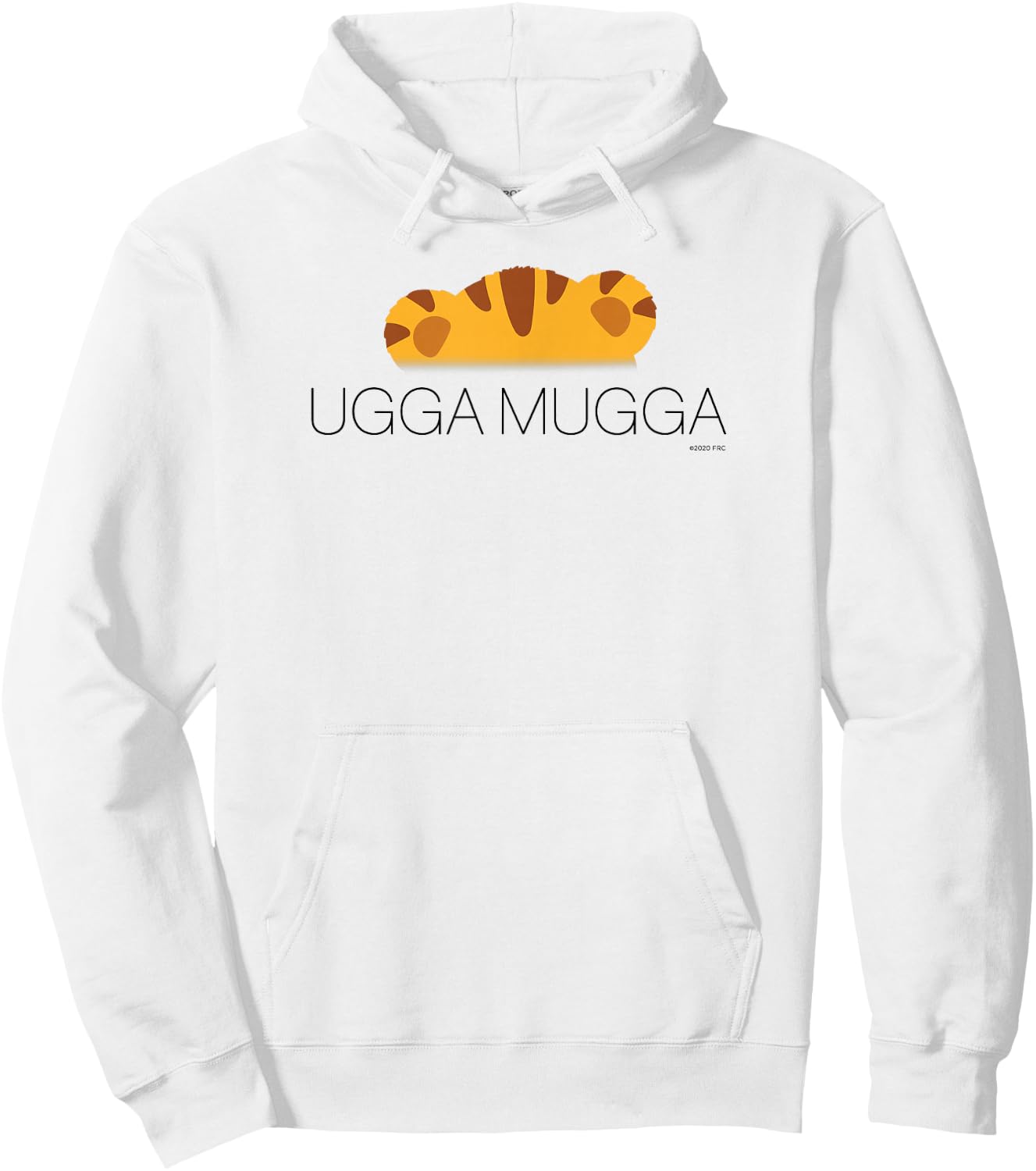 Ugga Mugga, Daniel Tiger! - Ears (Light) Hoodie - Hoodie | White
