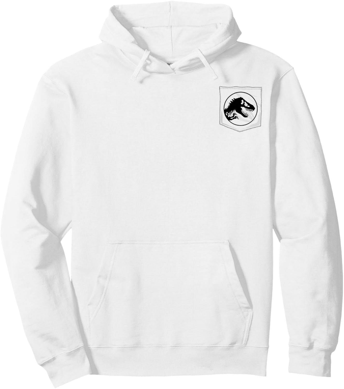 Jurassic World: Camp Cretaceous Camp Counselor Pocket Hoodie - Hoodie | White