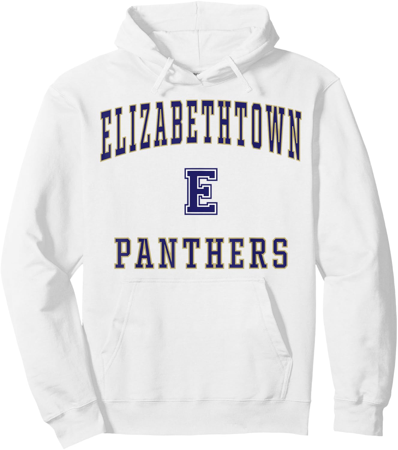 Elizabethtown High School Panthers Hoodie - Hoodie | White