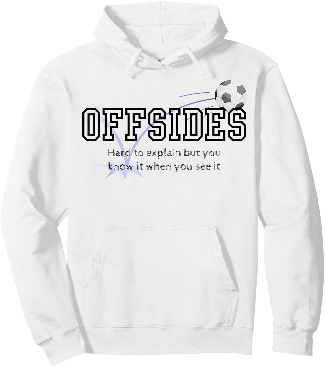 Offsides Hoodie - Hoodie | White