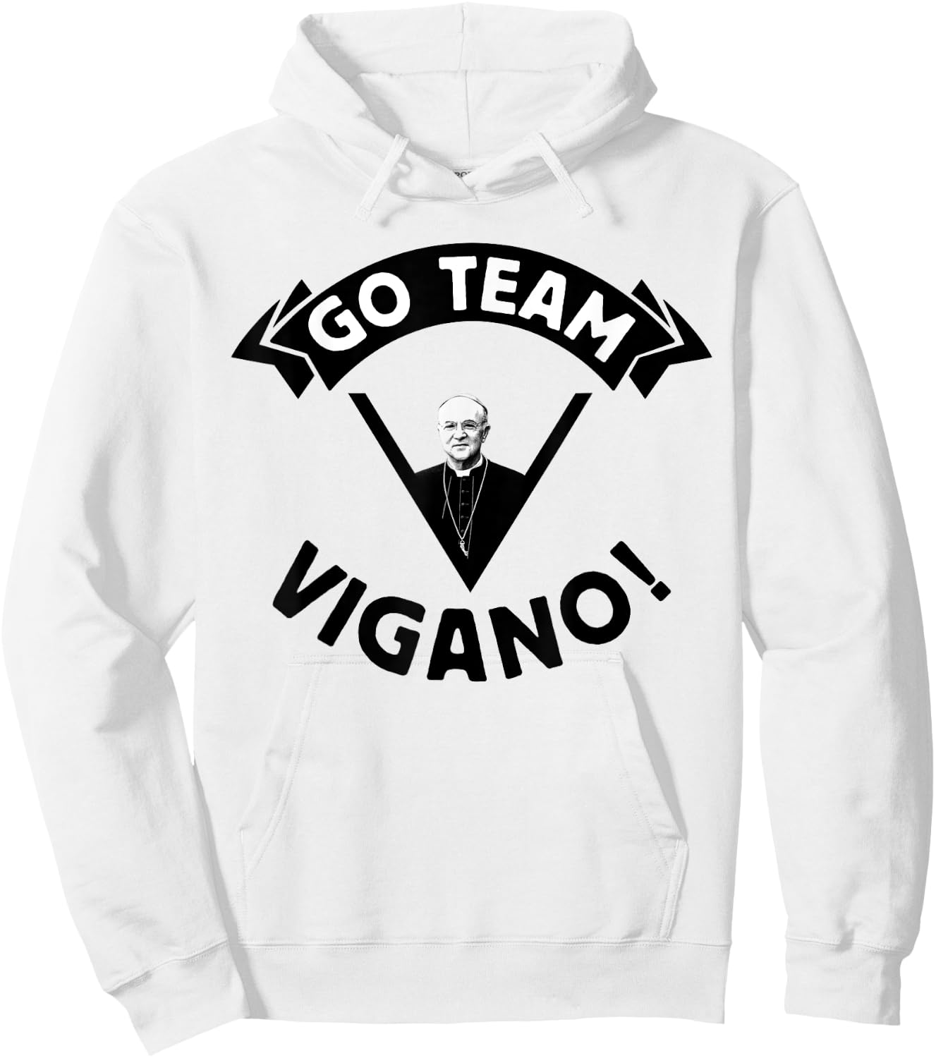 Go Team Viganò Hoodie - Hoodie | White