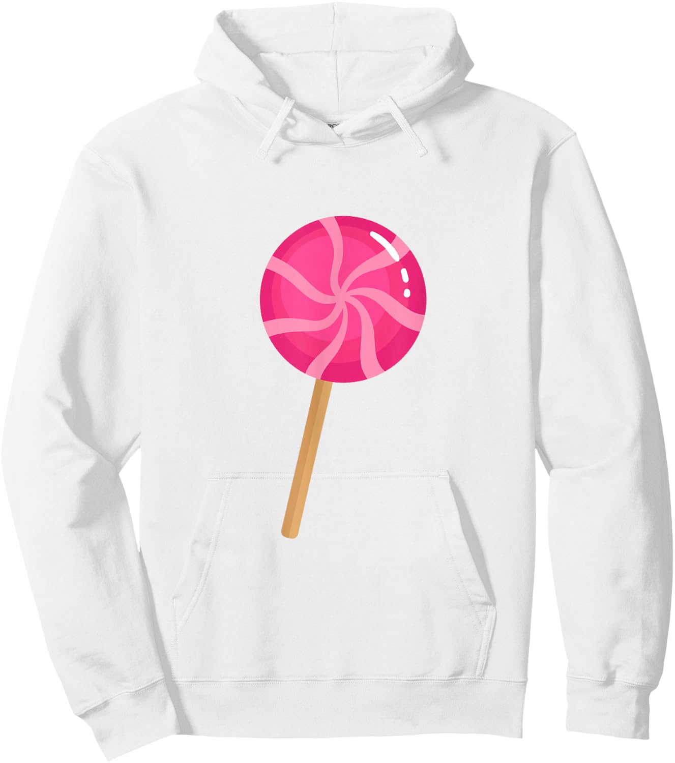 Lollipop Hoodie - Hoodie | White
