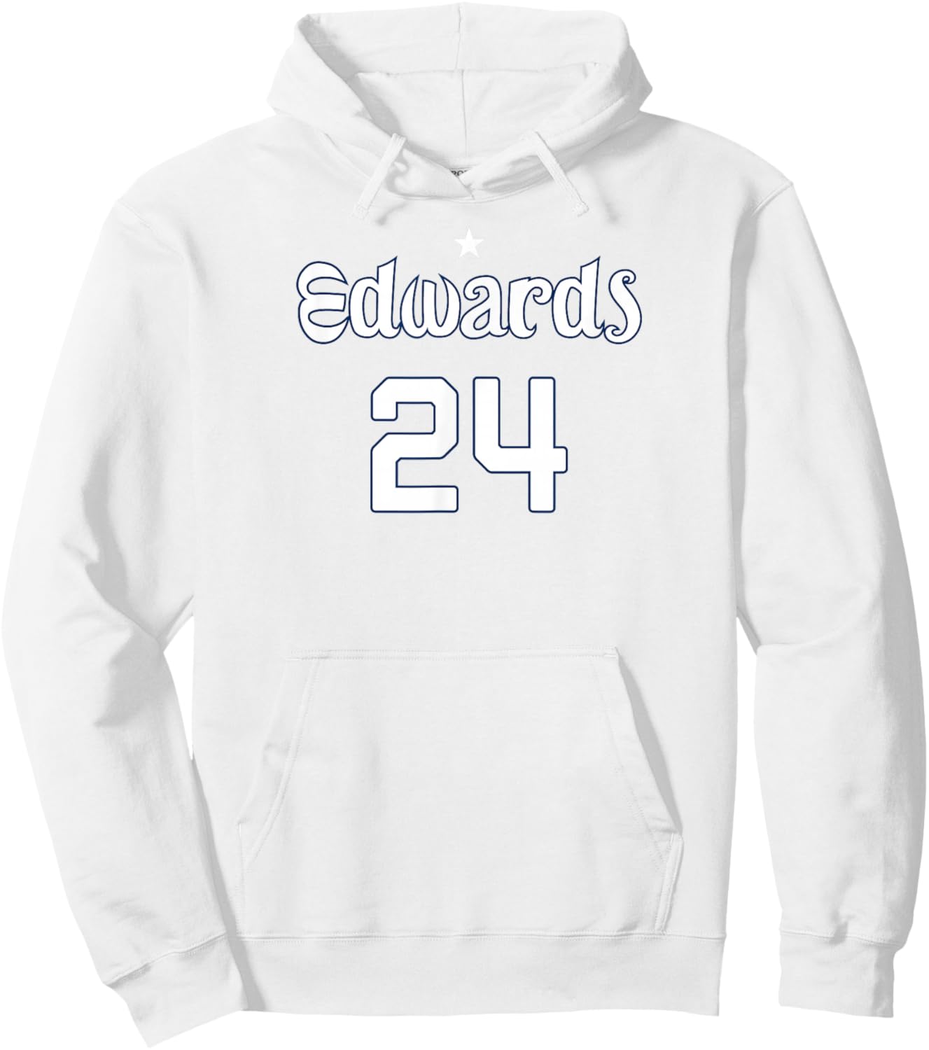 Aaliyah Edwards - 24 - Washington D.C. Basketball Hoodie - Hoodie | White