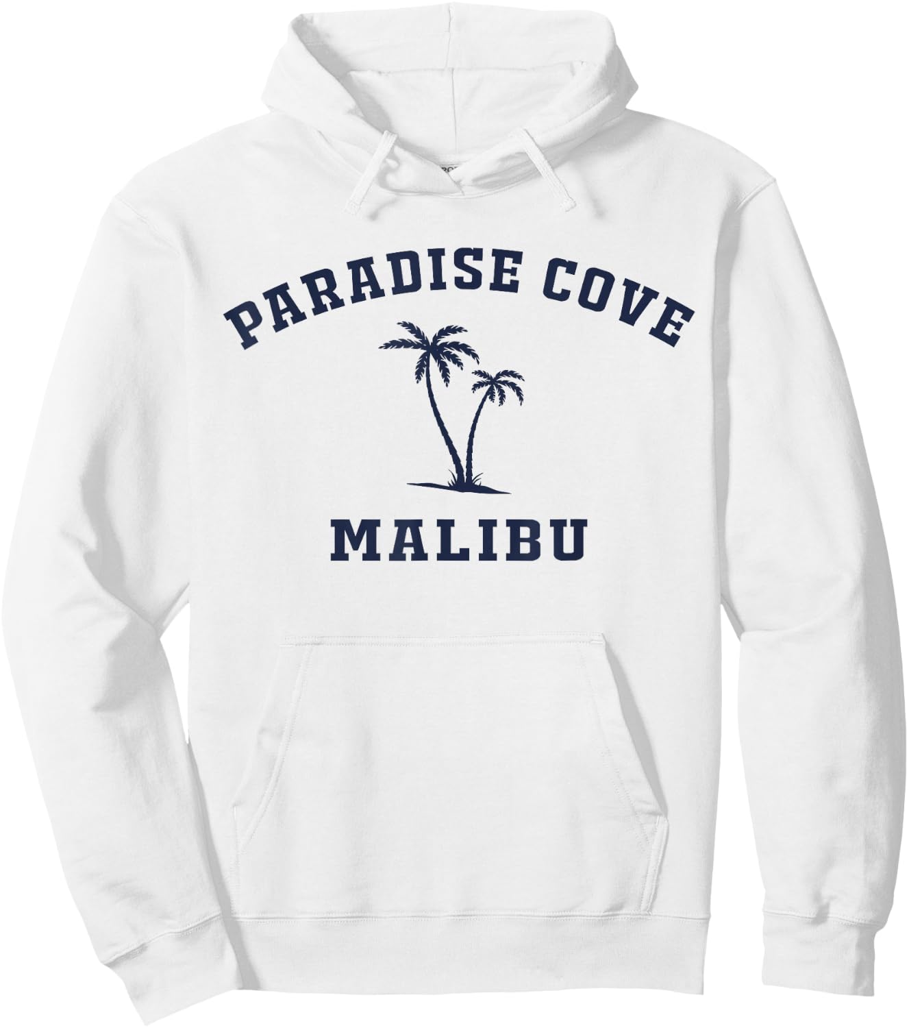 Paradise Cove, Malibu, Paradise Cove Beach, CA, California Hoodie - Hoodie | White
