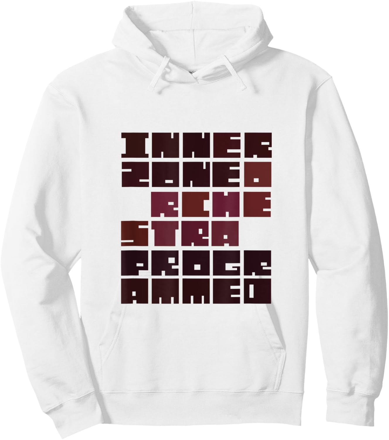 Innerzone Orchestra Hoodie - Hoodie | White